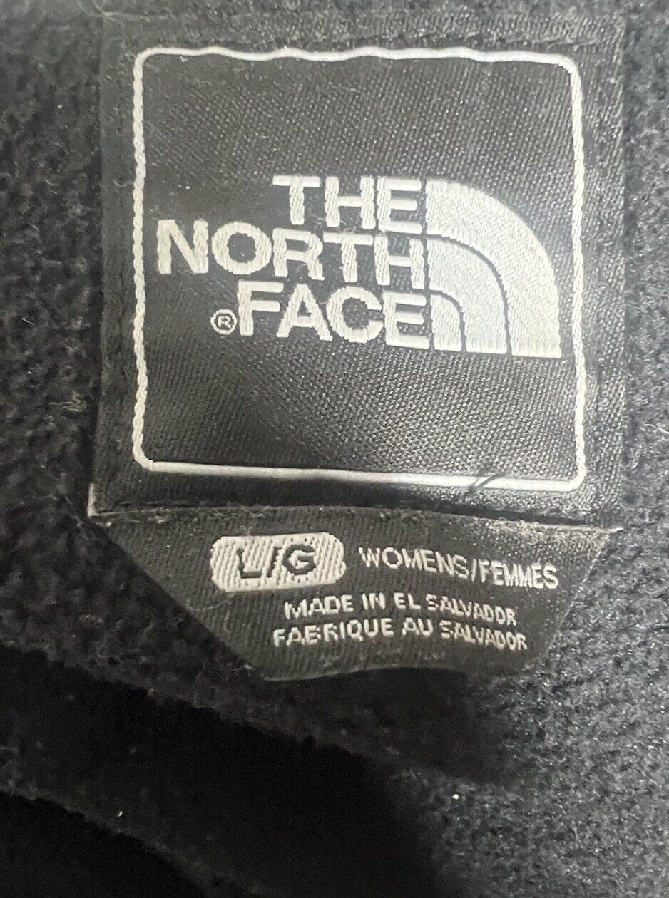 The North Face Jacket Womens Black Large