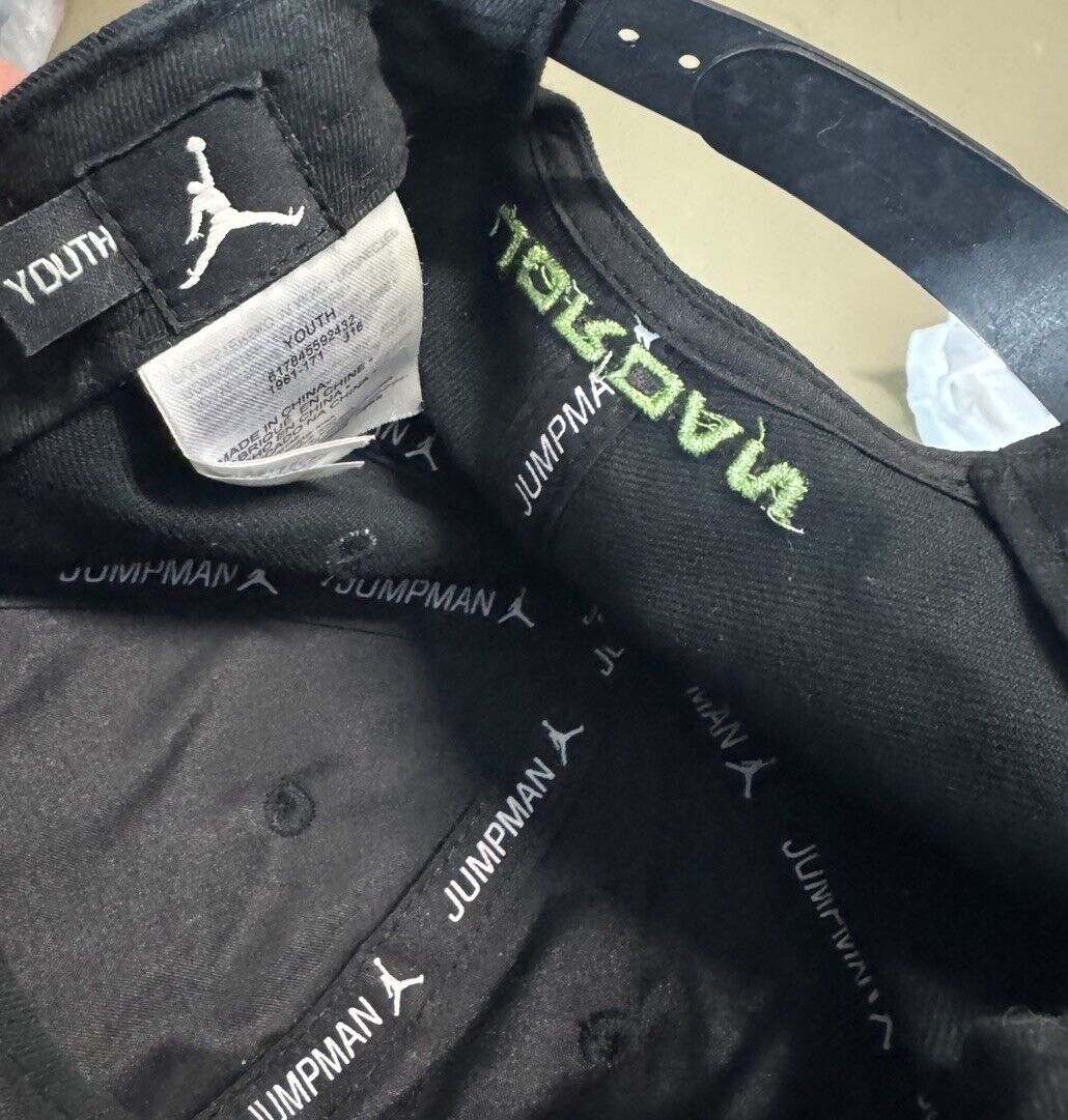 Air Jordan Jumpman Black Youth Snapback Hat