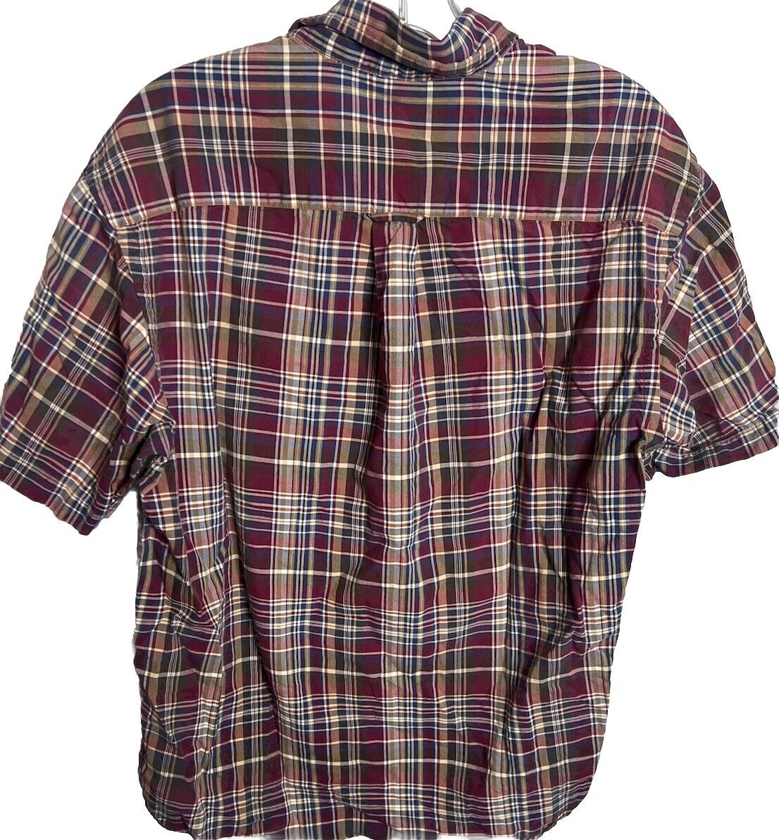 Men’s Button Down Short Sleeved Shirt Nautica Medium