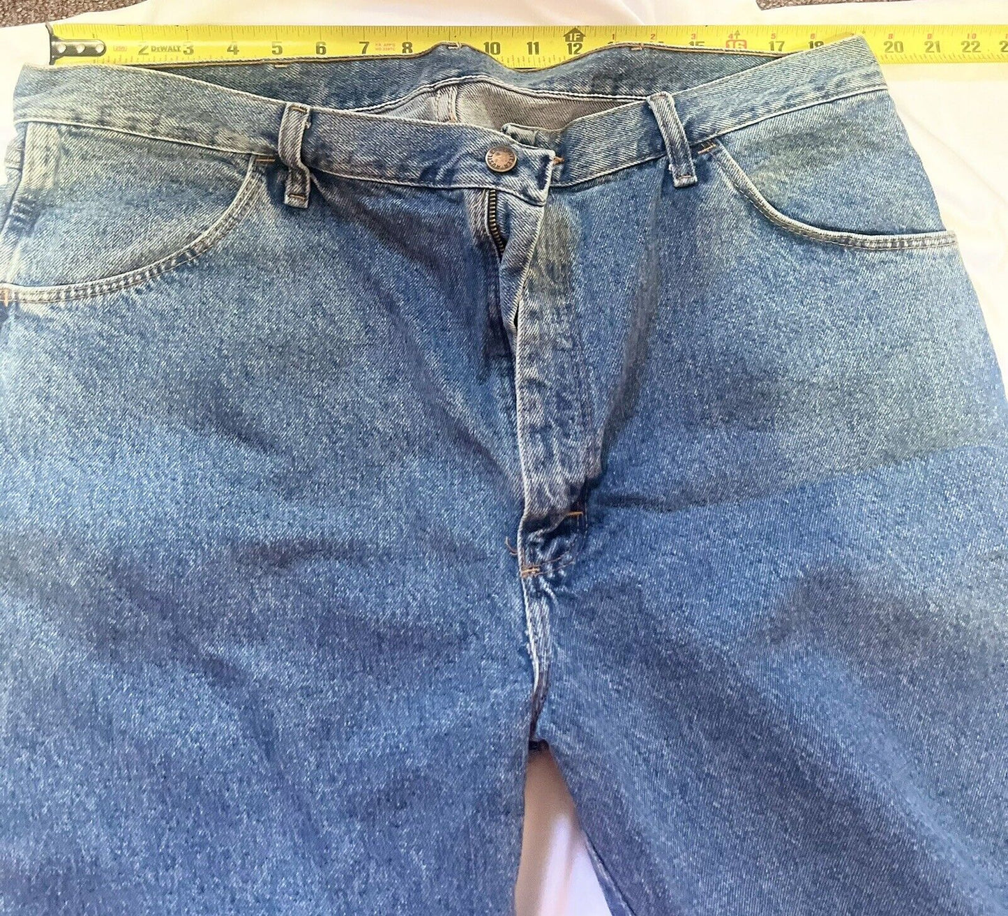 Wrangler/Rustler Jeans, Men’s Size 40x30, Regular For, High Quality, Good 4 Work