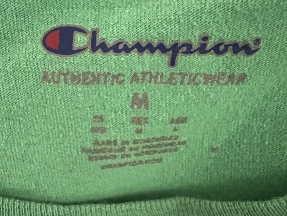 Champion Shirt Men’s Medium Short Sleeve T Shirt