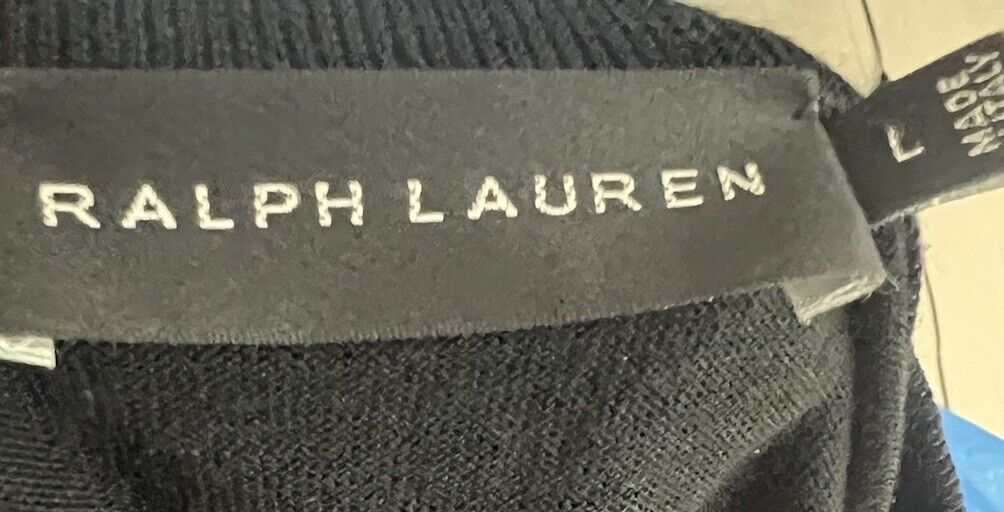 Lauren Ralph Lauren Blouse Womens Large Long Sleeve V-Neck