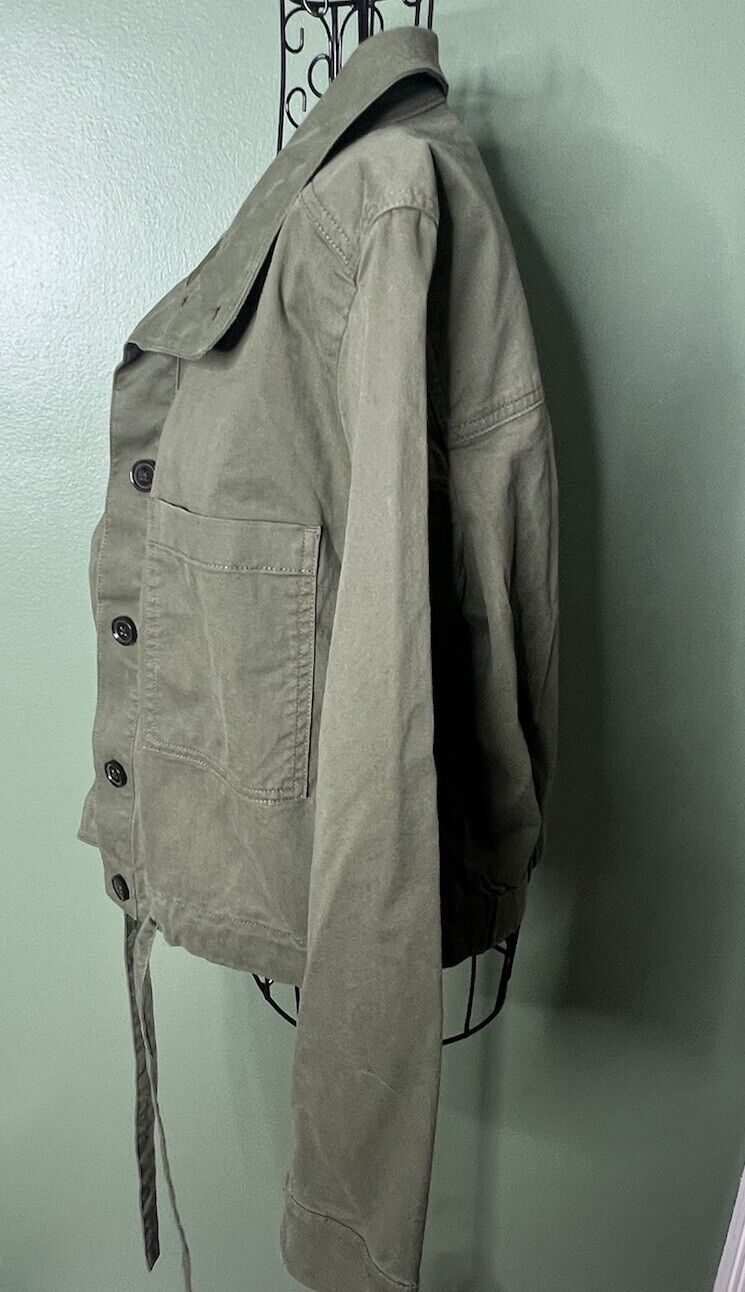 Banana Republic Button Coat Jacket size Small