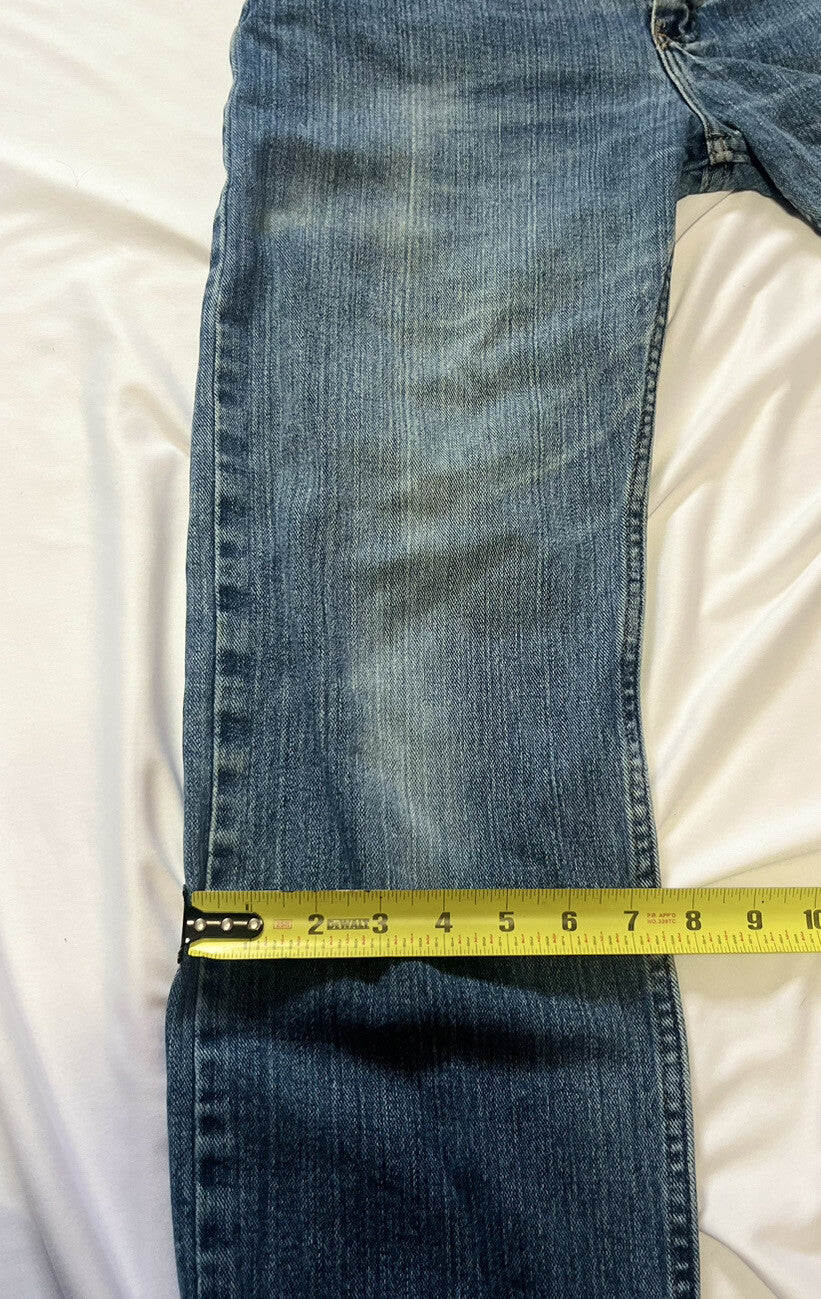 Wrangler Jeans, Men’s Size 30x30, Regular Fit, Blue Denim Pants