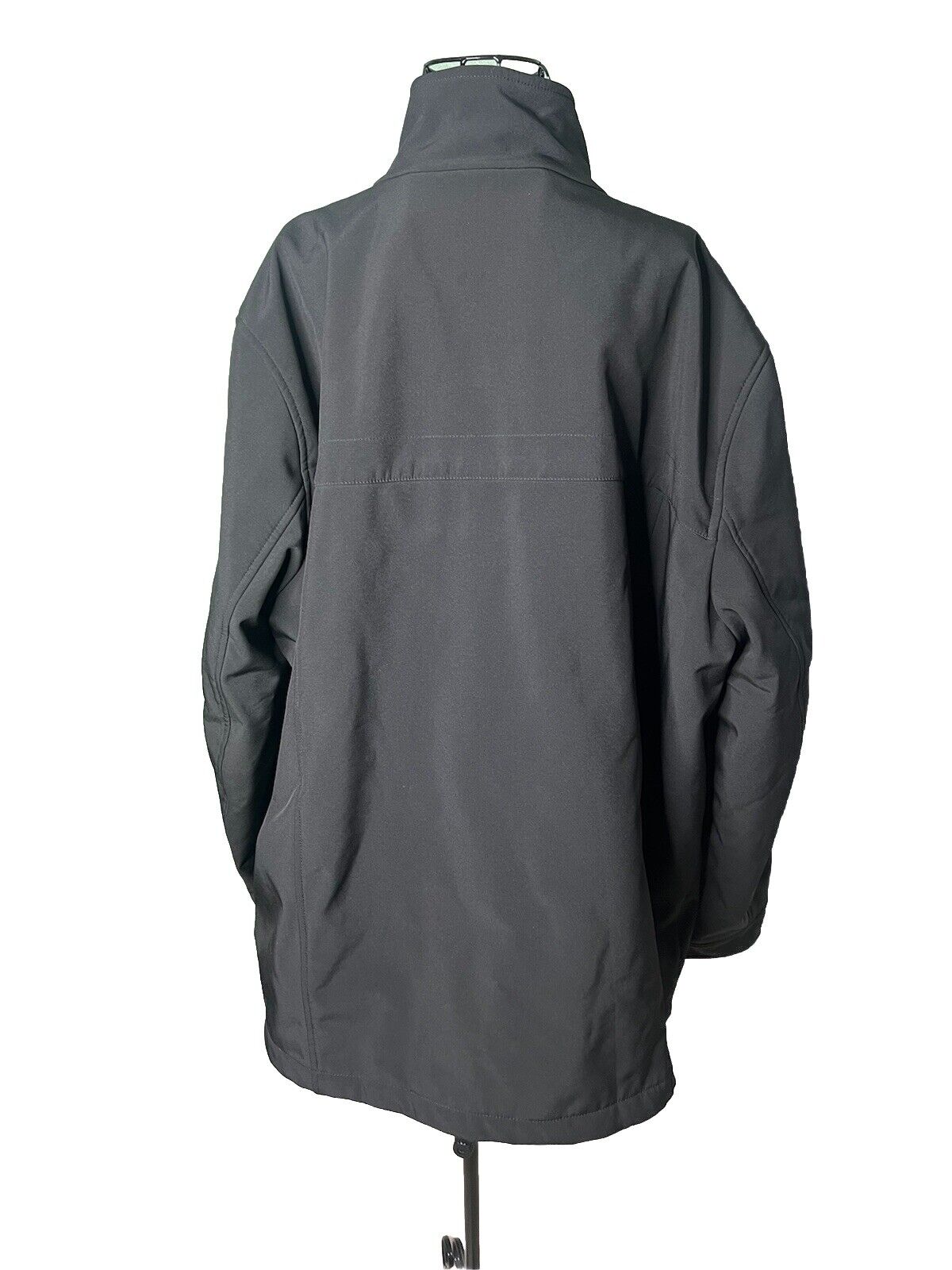 Dockers Men's Size 2XL Black Full Zip Long Sleeve Jacket Make An Offer