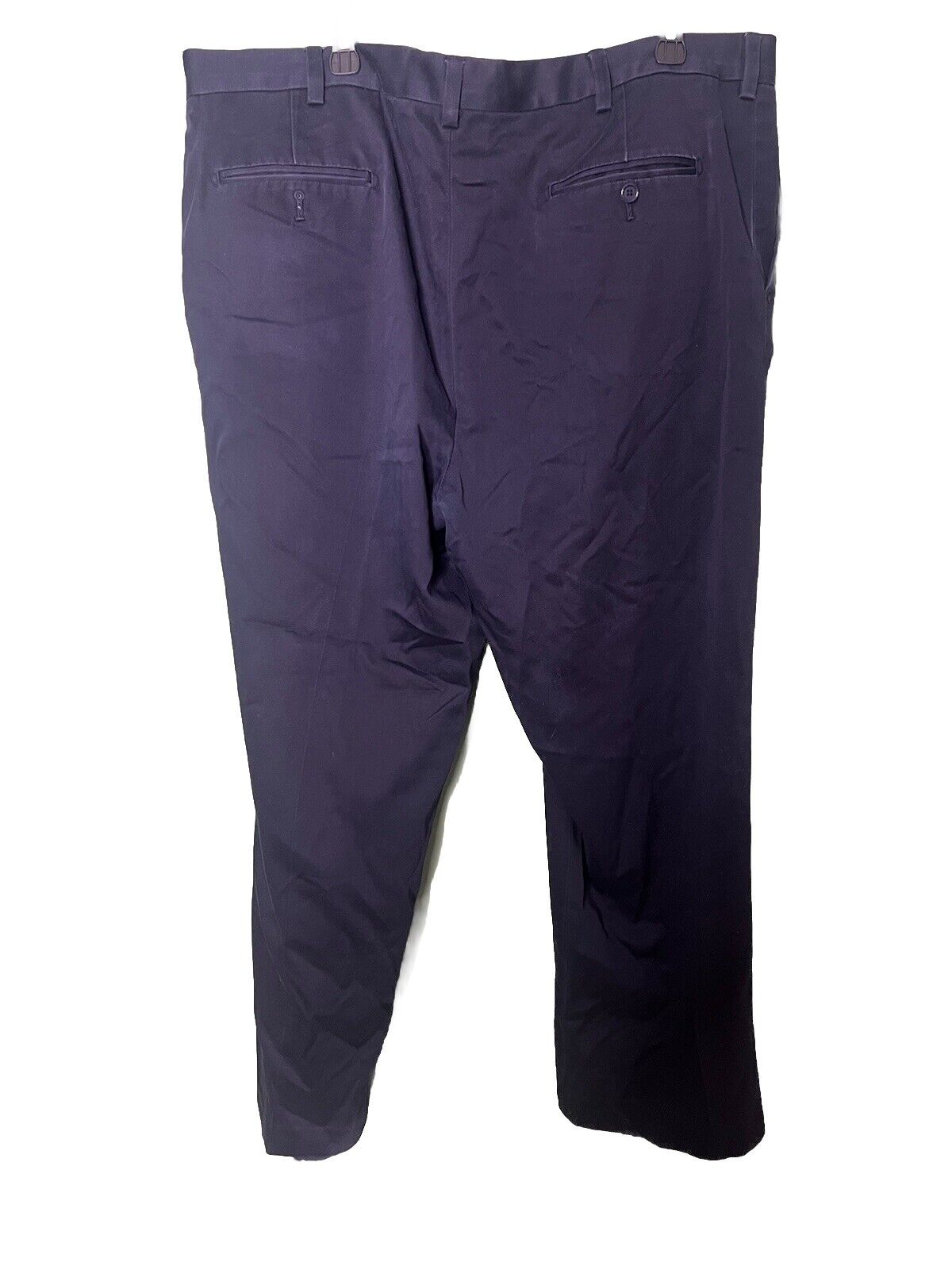 Kirkland Dress Pants Mens 42x30 Classic Fit Comfort Non Iron Flat Front