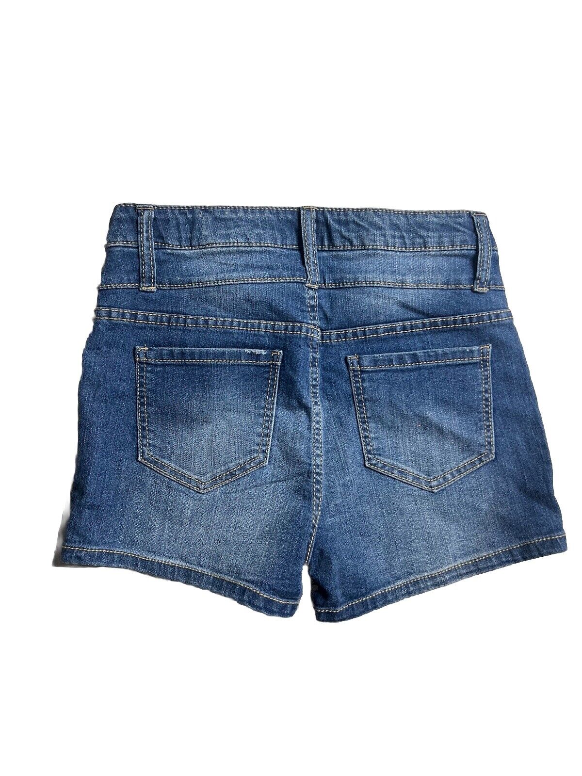 Canyon River Blues Jean Shorts Women's Size 14 Dark Blue Wash