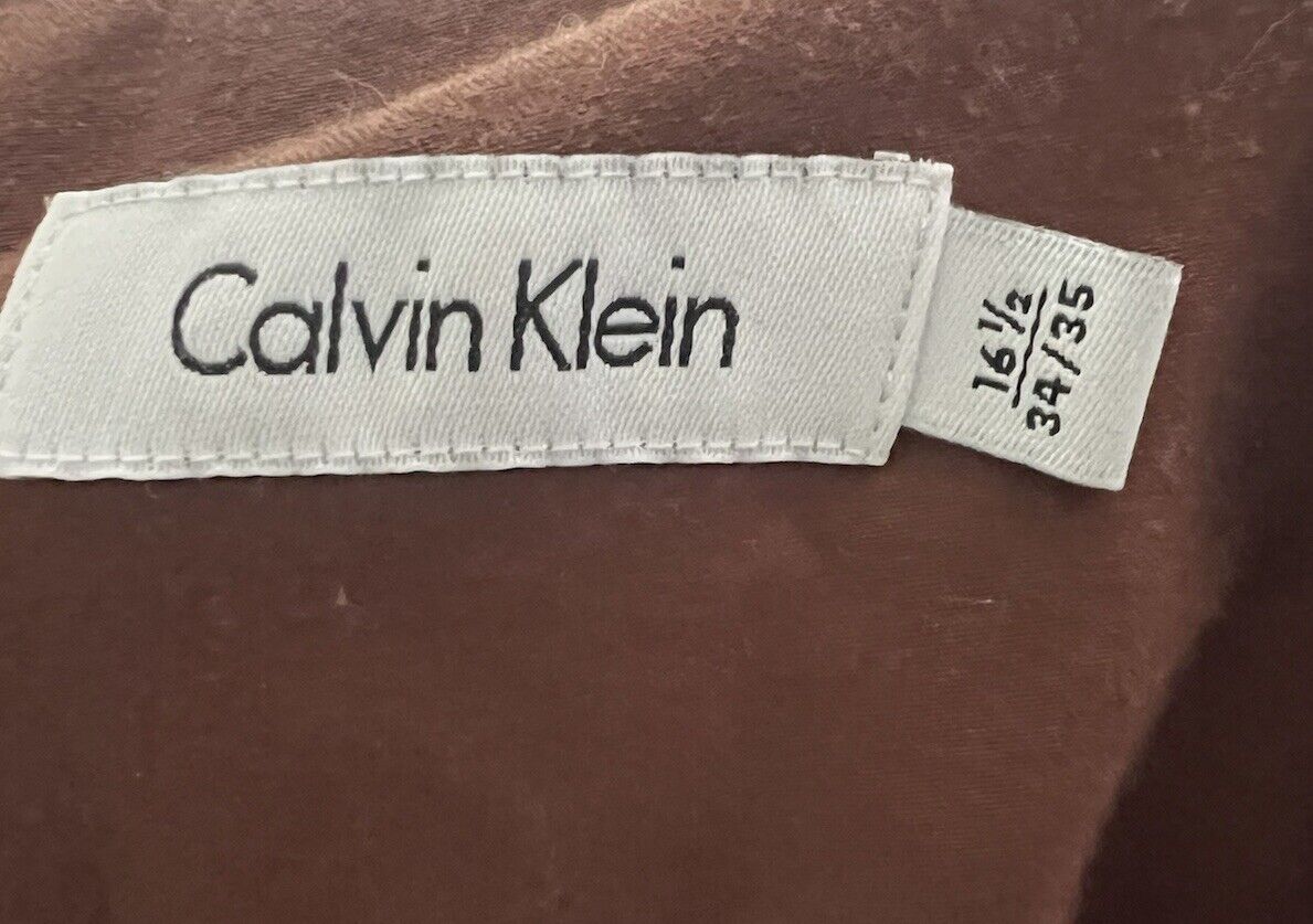Calvin Klein Mens Size 16.5 34/35 Dress Shirt