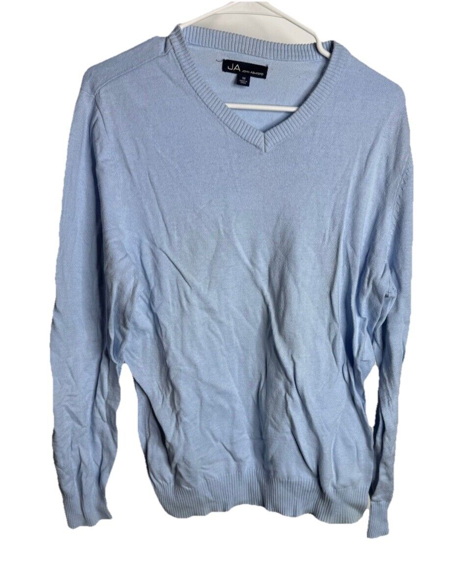 Vintage John Ashford Sweater Men's medium Blue