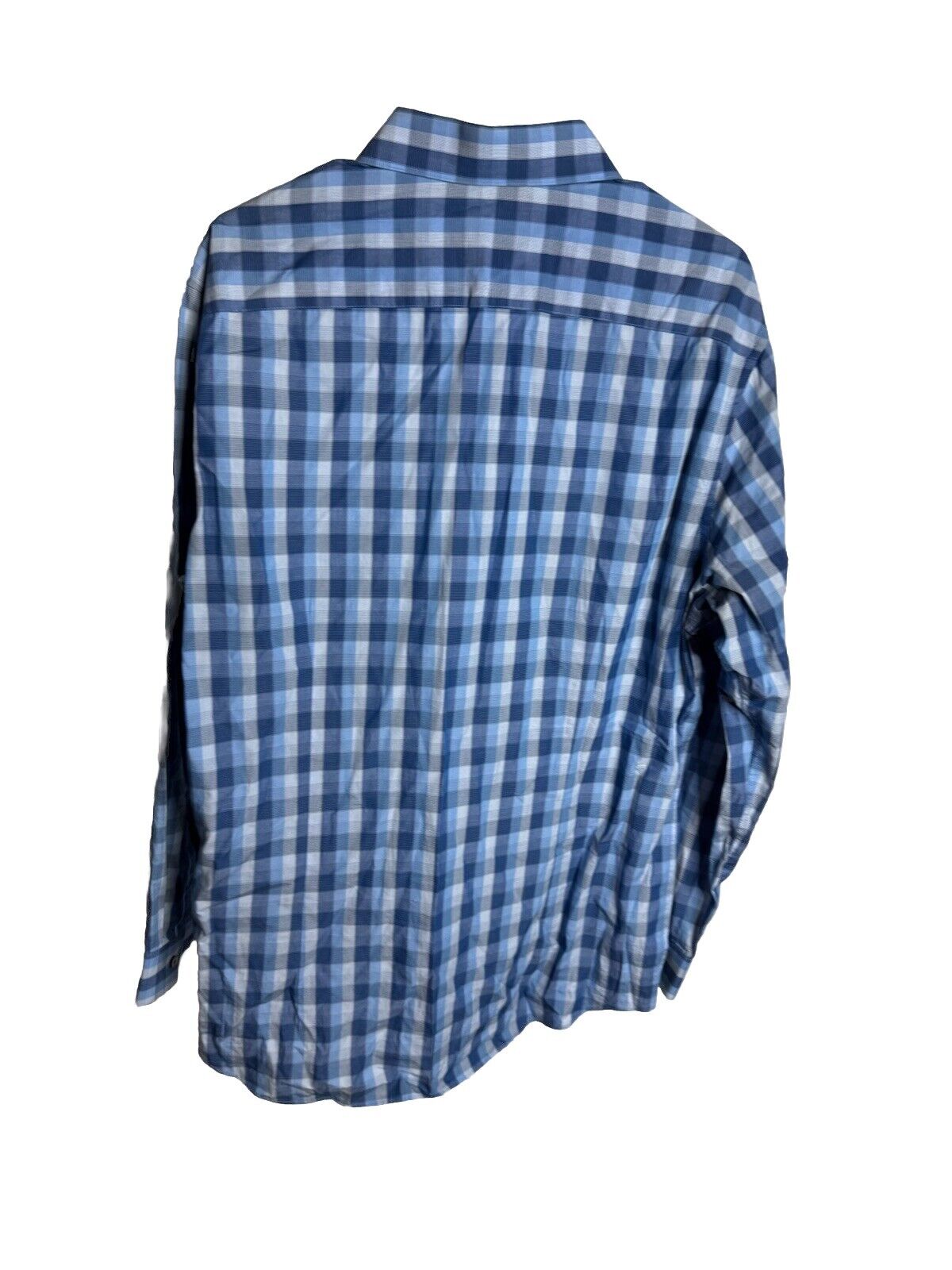 Kenneth Cole Dress Shirt Size 16.5 34-35 Button Down Long Sleeve