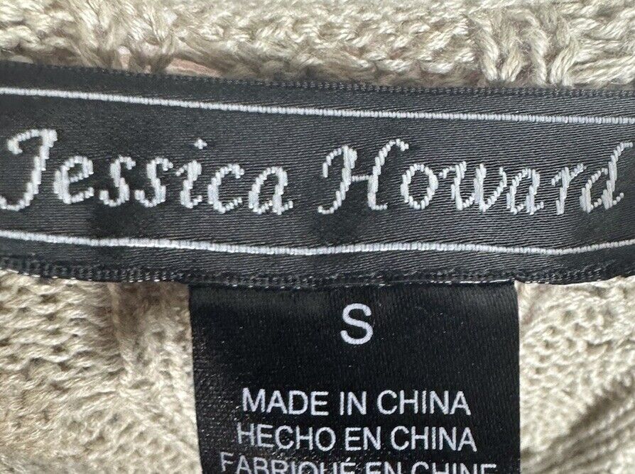 Jessica Howard Woven Knit Size Small