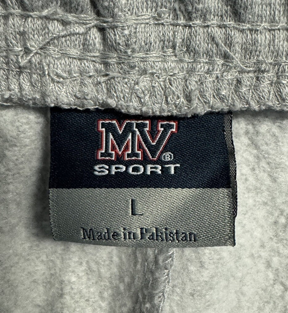 Vintage MV SPORT Sweatpants Gray Made USA L