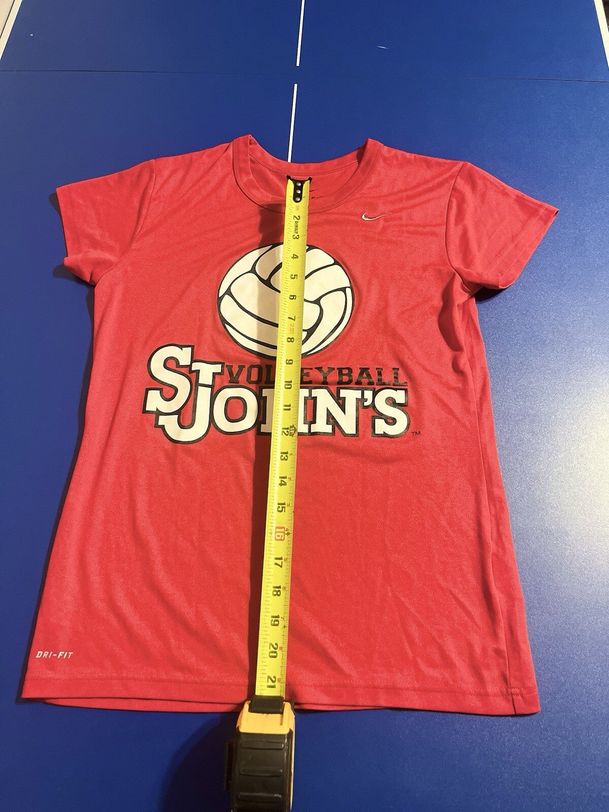 St Johns Red Storm Shirt Adult Medium Red Nike Shirt Women’s Medium