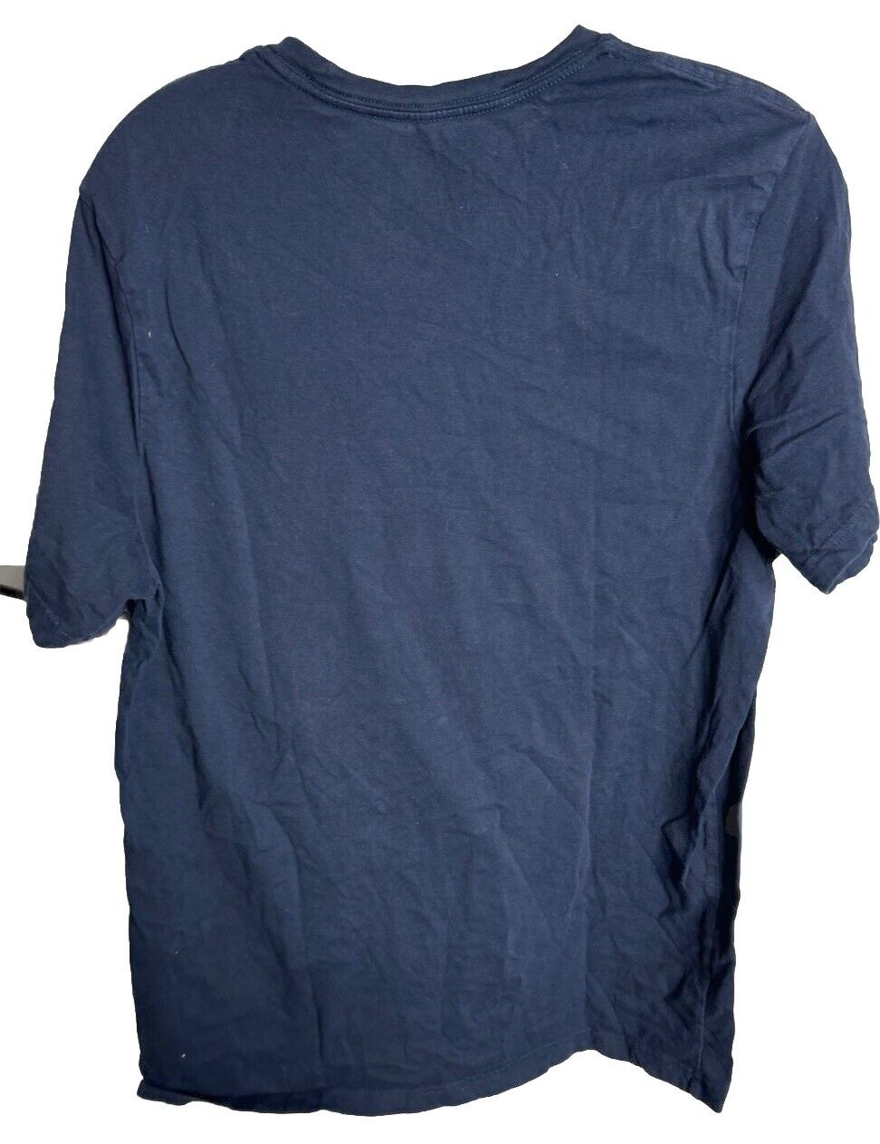 Tommy Hilfiger T Shirt Mens Size Medium Navy Blue Casual Short Sleeve Adult