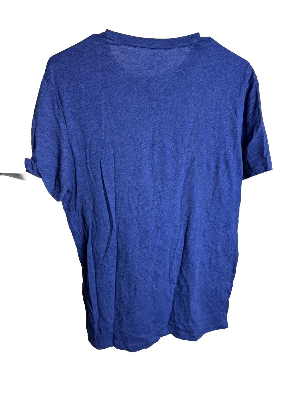 Banana Republic Men's Short Sleeve Crew Neck Premium-Wash Tee T-Shirt, Navy - M