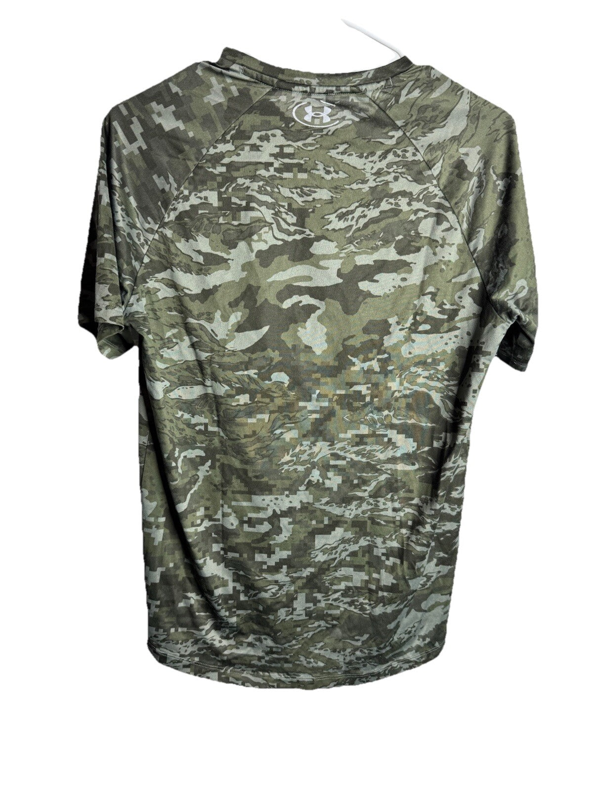 Under Armour The Tech Tee Mens Short Sleeve T-Shirt Sz Small