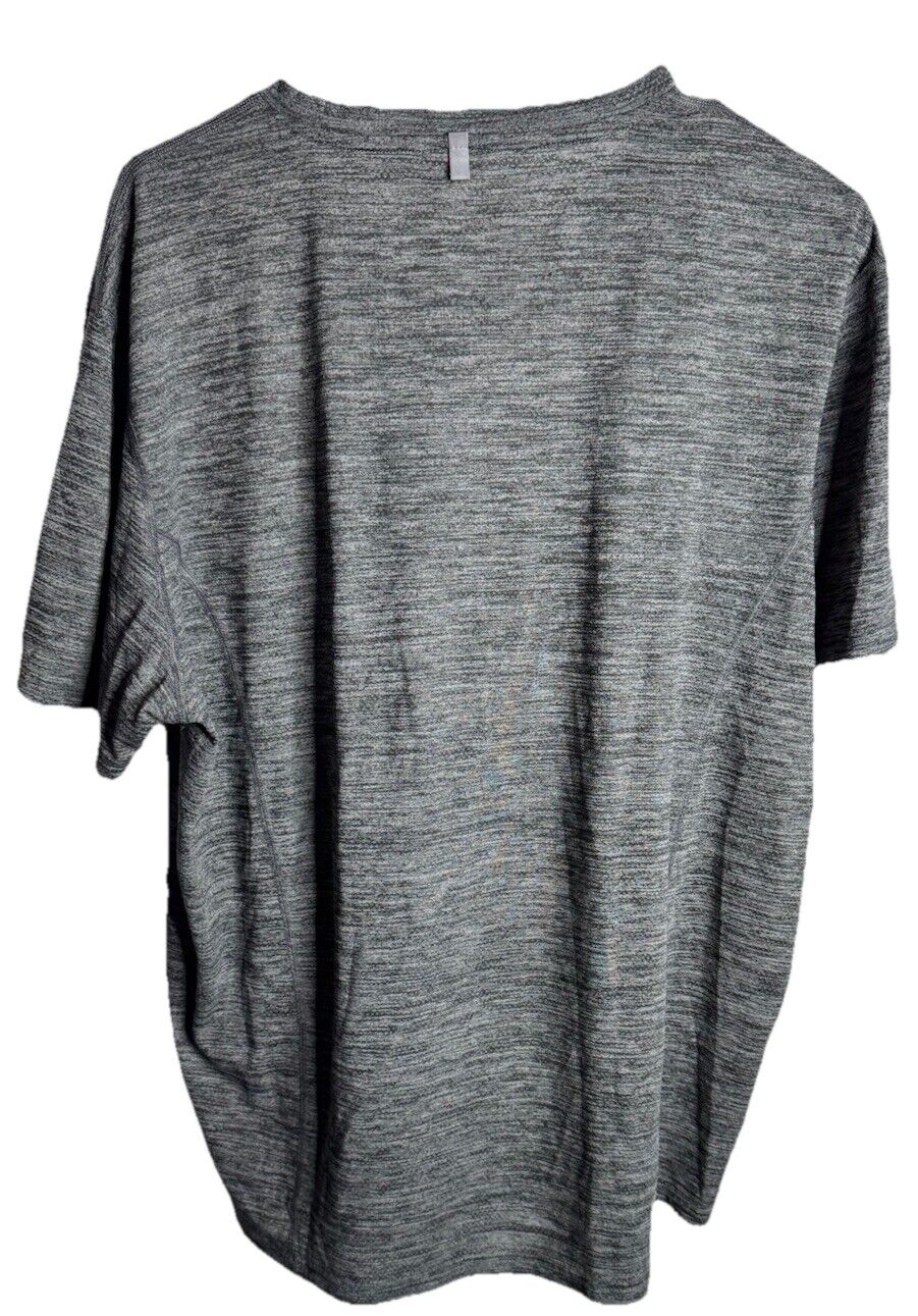 Id Ideology Men's Deep Charcoal Training T-Shirt, size XL