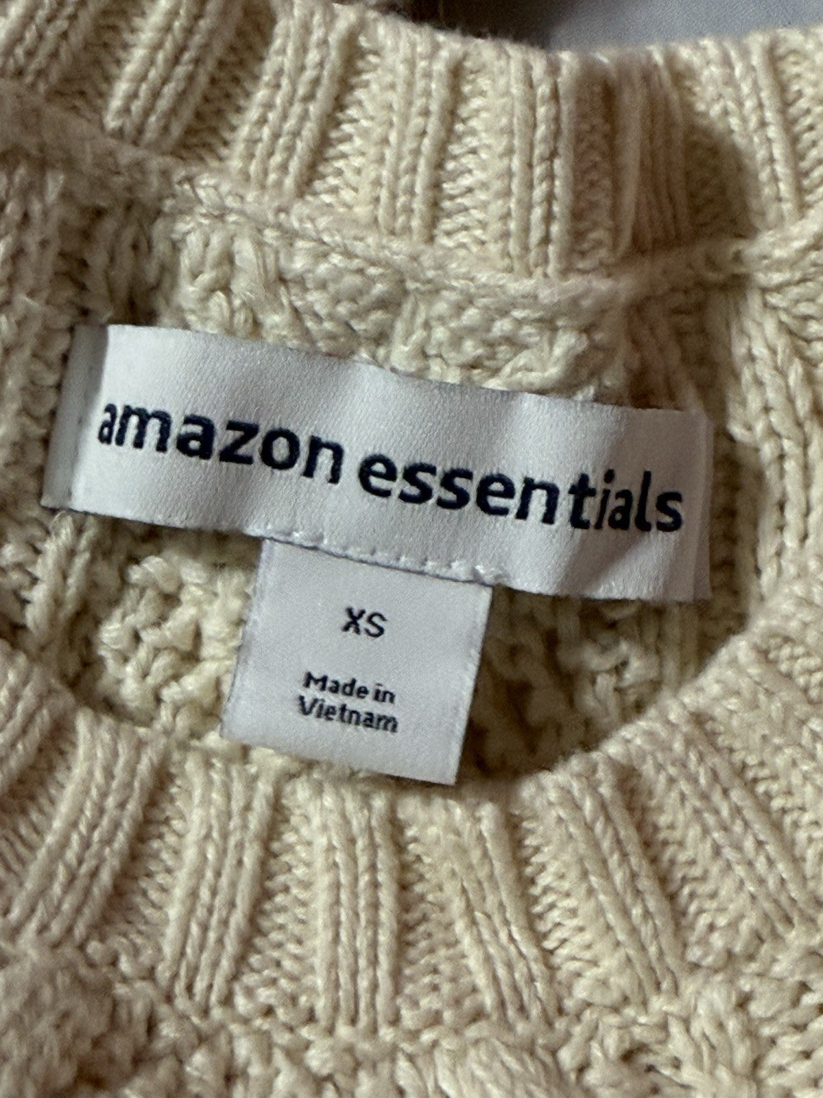 Amazon Essential Women Knit Sweatshirt XS