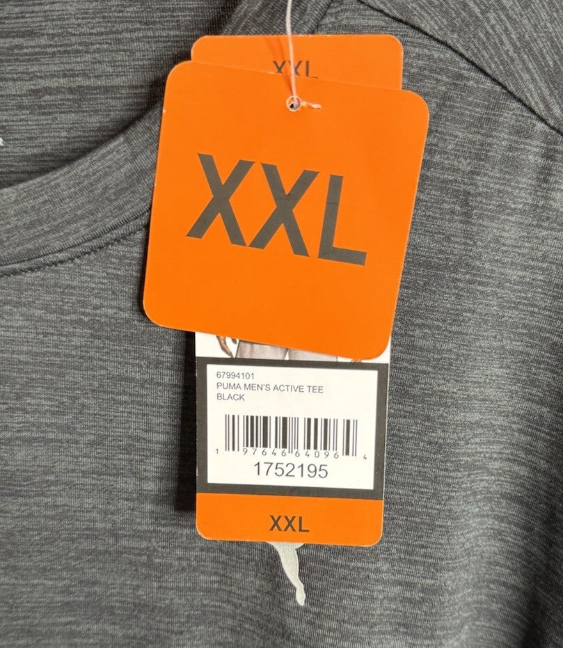 PUMA Men's Essentials Logo Tee Size 2XL