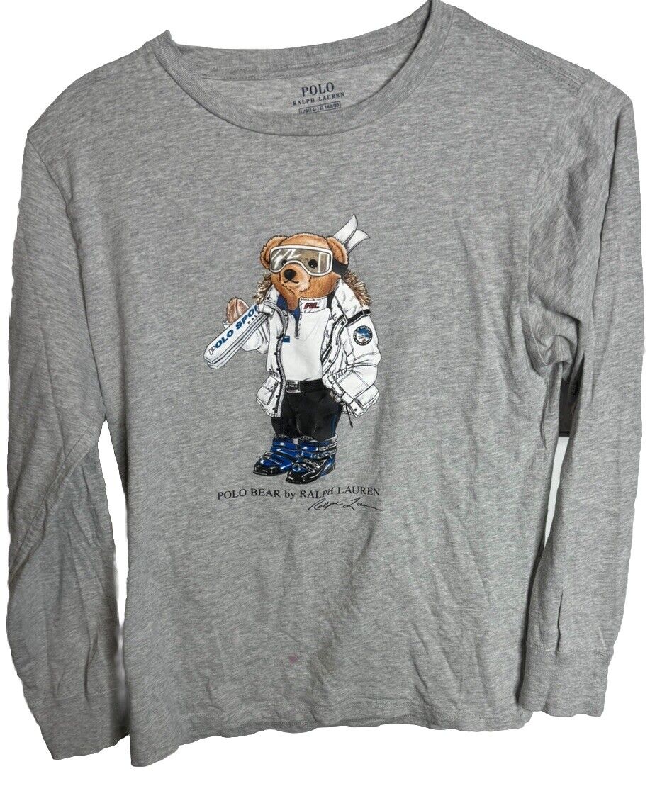 Boy’s Ralph Lauren Polo Long Sleeve T-Shirt Size 14/16