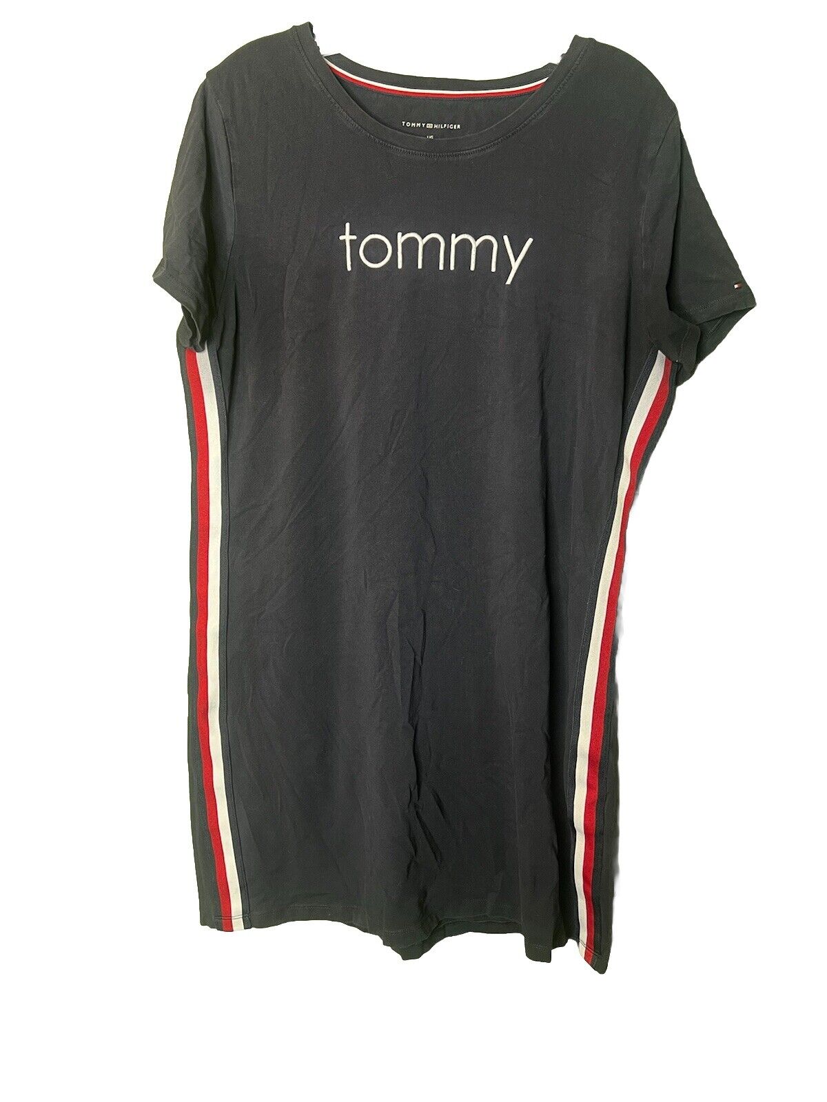 Tommy Hilfiger Short Sleeve Brand T Shirt Large