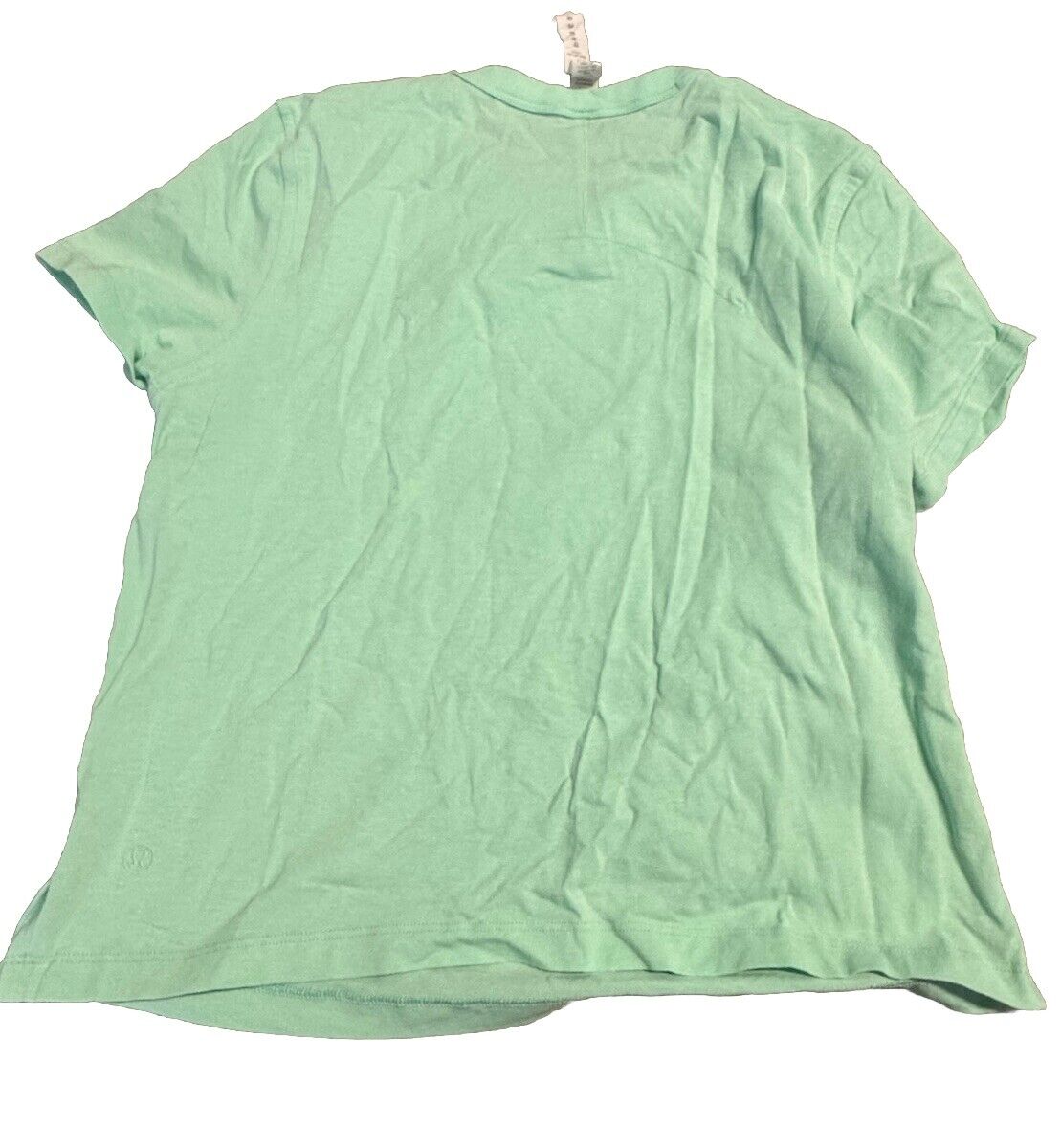 Lululemon Women's T-Shirt Size 2 - Cotton Stretch Short Sleeve