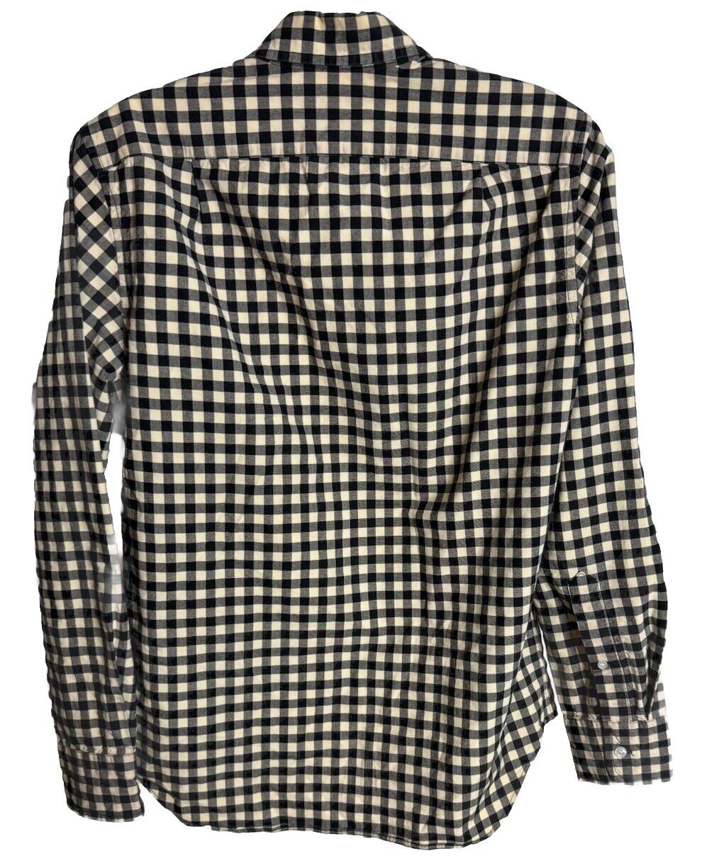 J. CREW Button Down Shirt Plaid Cotton XS