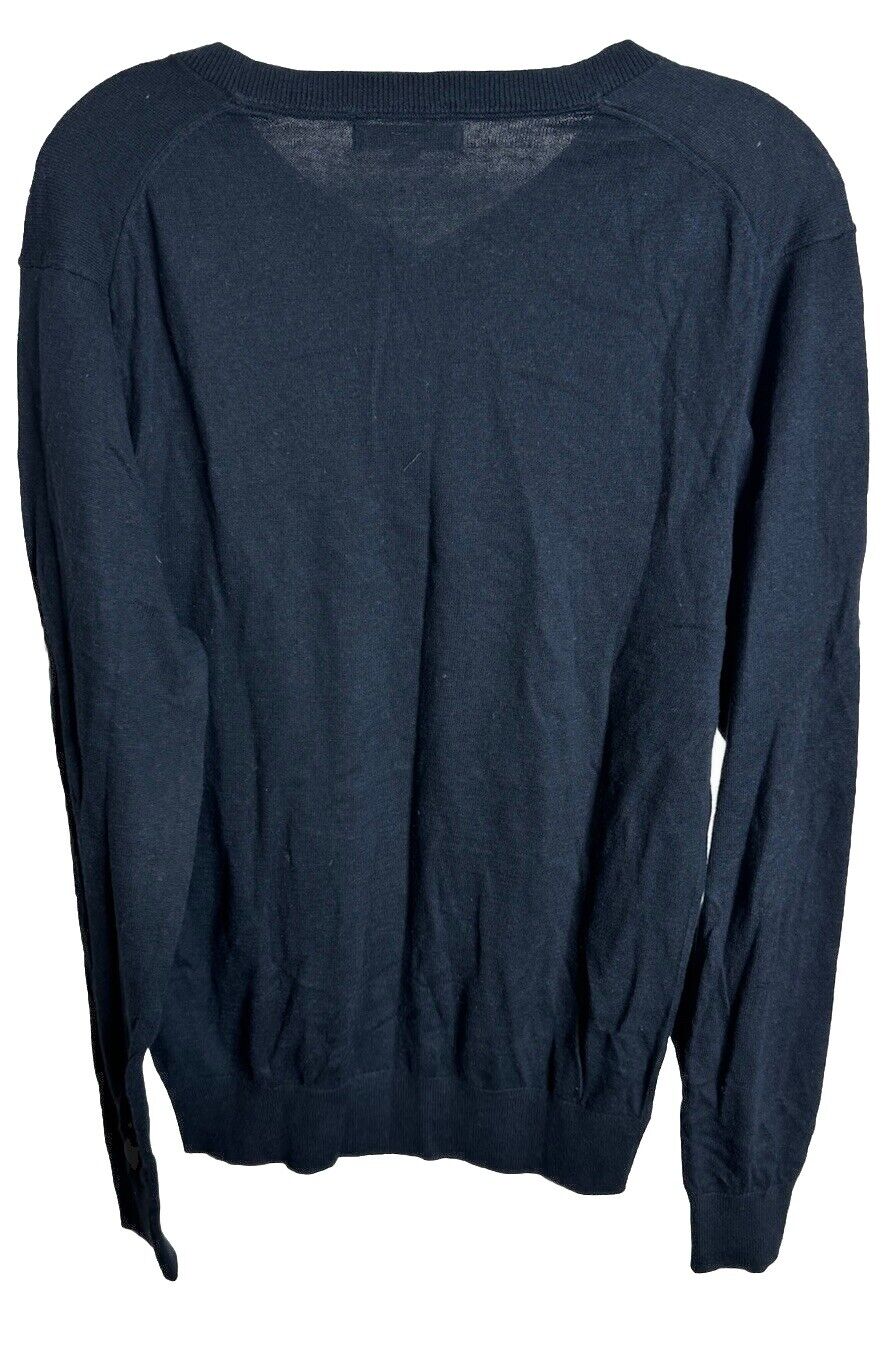 Banana Republic Sweater Luxury Blend Men’s Medium Cashmere V Neck
