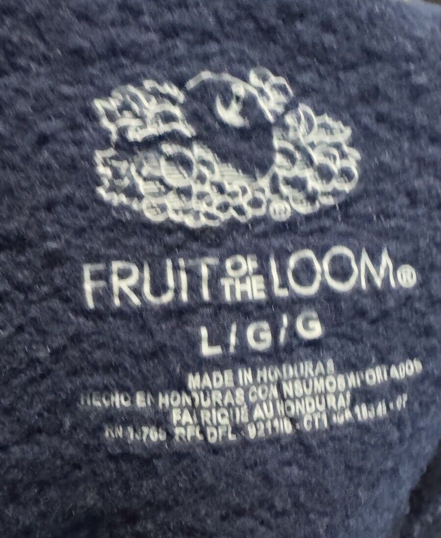 Fruit Of The Loom Crewneck Sweatshirt large