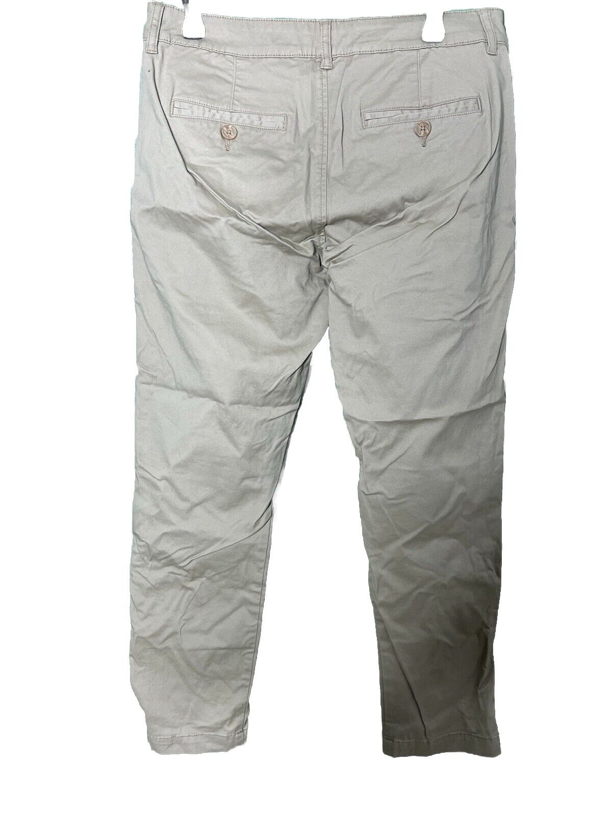 American RagCotton Pants Men's Size 31x30 Straight Leg Tan