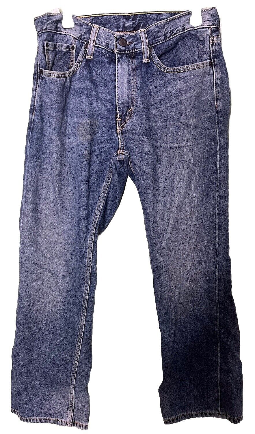 Levis 559 Jeans Mens 32x30 Blue Straight Denim Workwear Medium Wash