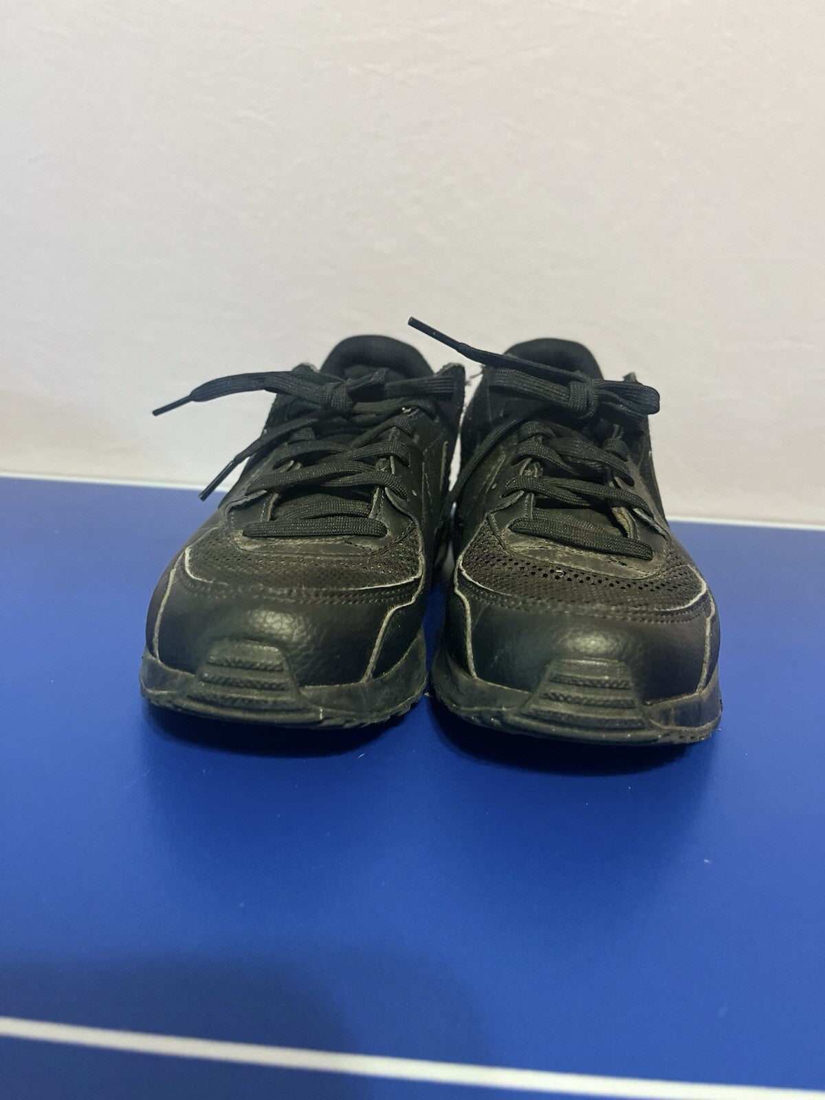 Size 7 - Nike Air Max 90 Triple Black, Women’s,