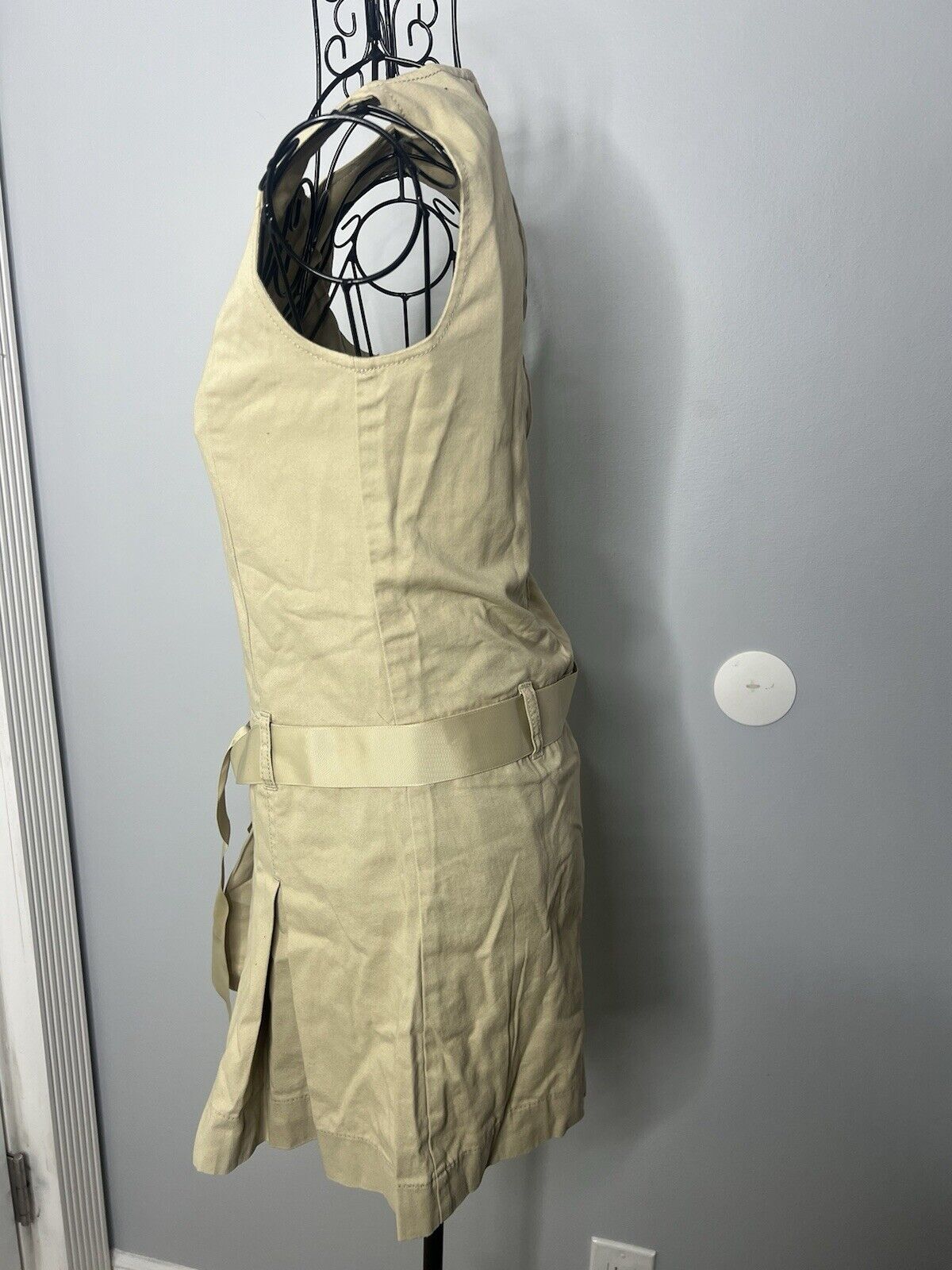 Children’s Place Dress Size 10 Color Sandy