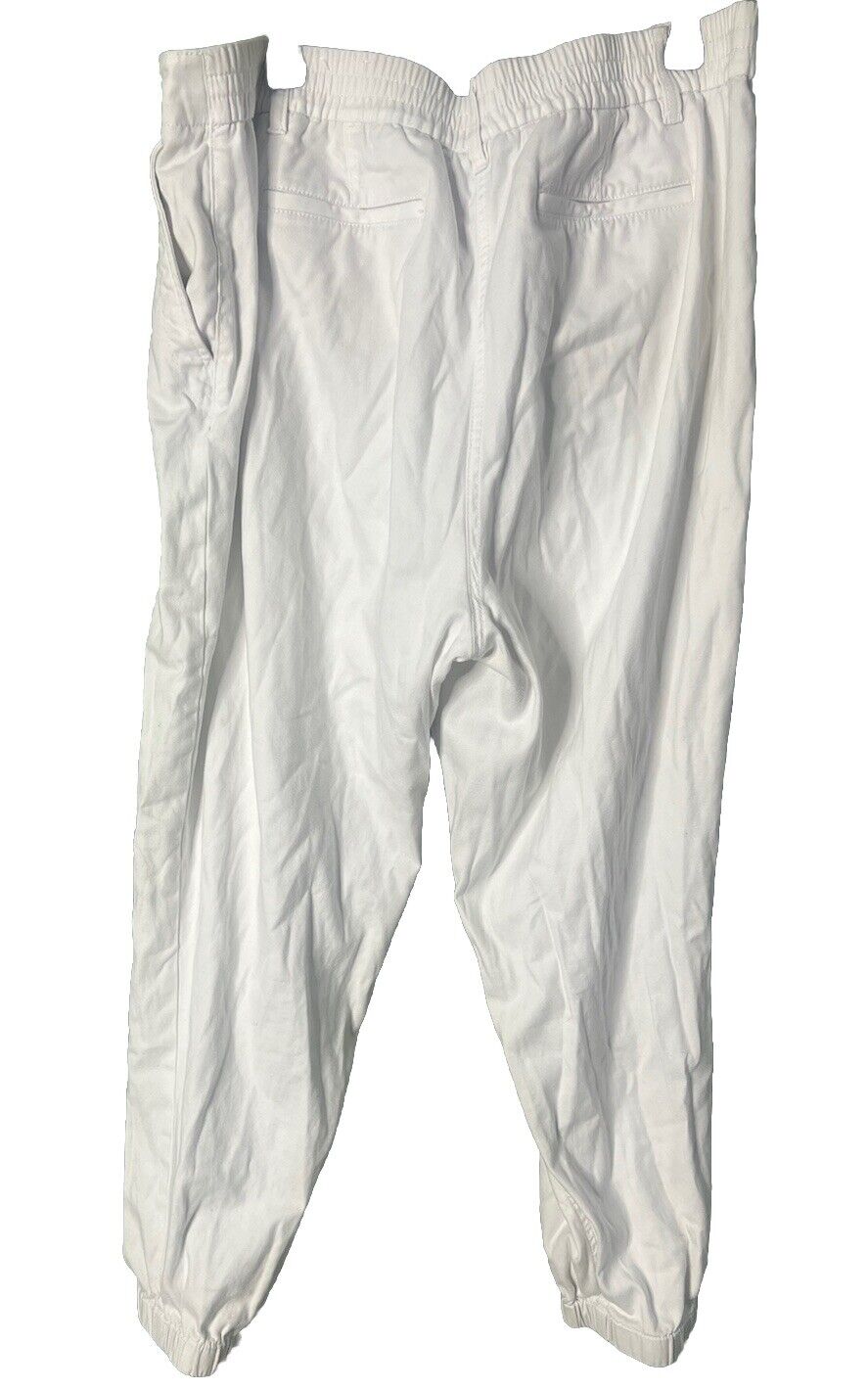 Talbots Womens Lightweight Jogger Pants XL High Waist Casual