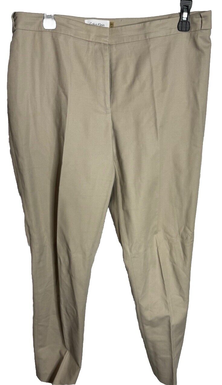 Calvin Klein Women's Size 10 Highline Ankle Length Wide Leg Pant, NwT
