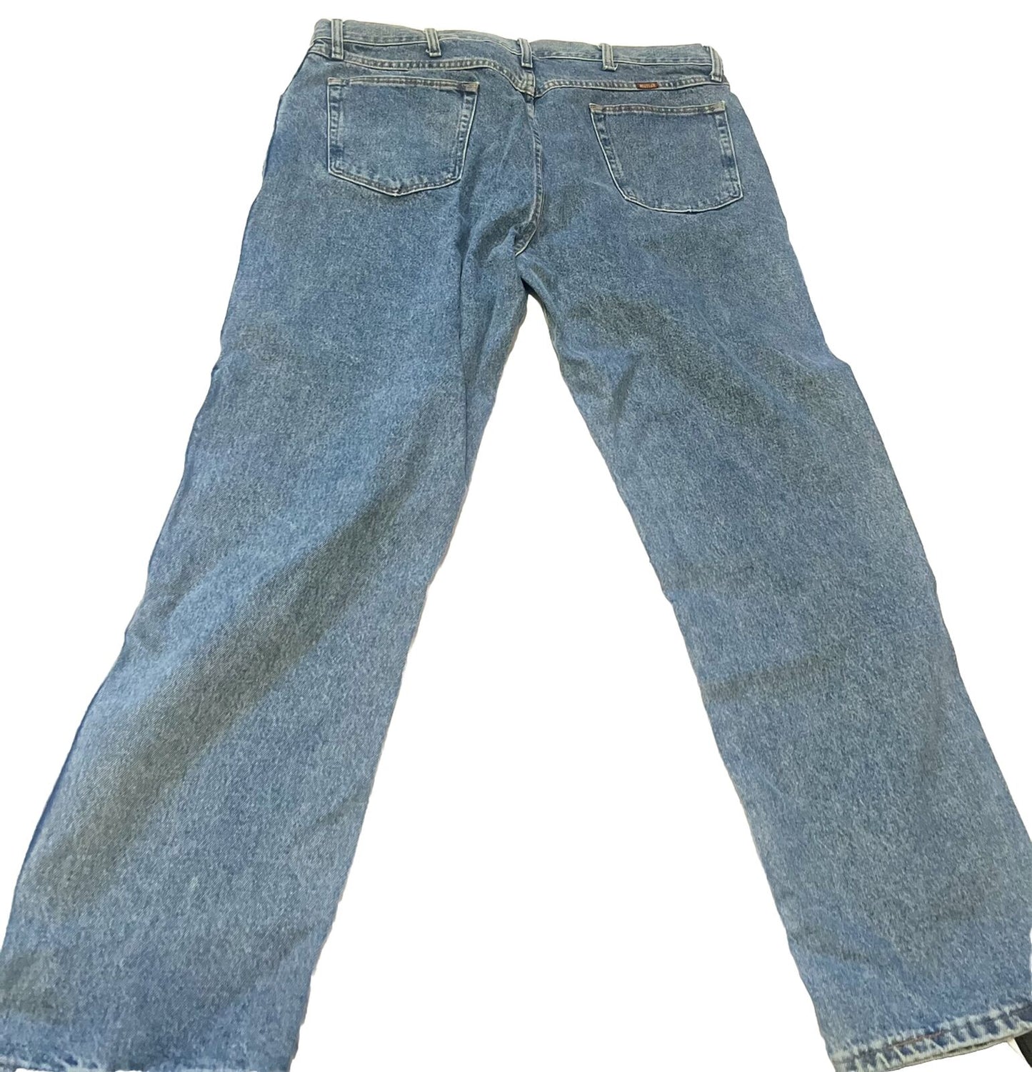 Wrangler/Rustler Jeans, Men’s Size 40x30, Regular For, High Quality, Good 4 Work