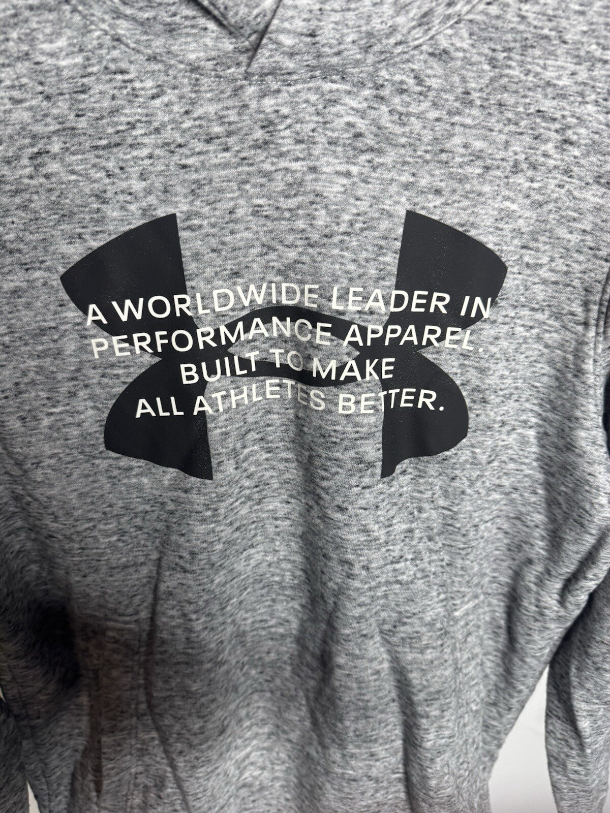 Under Armour Men's Athletic Hoodie, XS