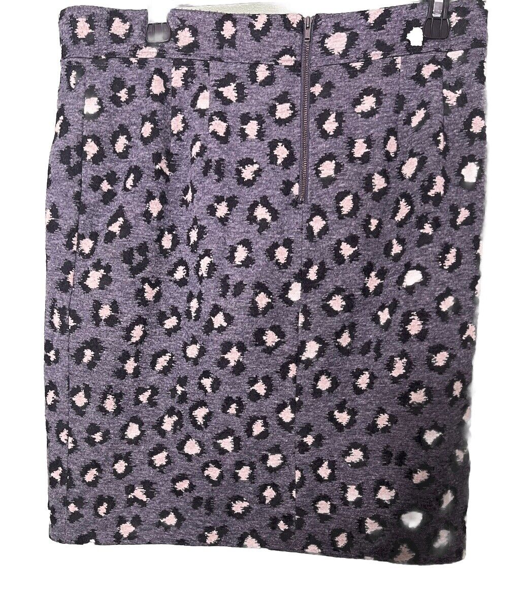 Ann Taylor Loft Designed Skirt Women Size Large