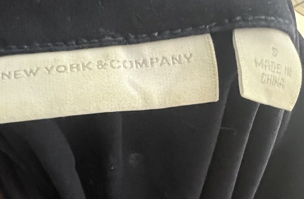 NY & Co New York & Company Womens Long Sleeve Top Blouse Shirt Size Small