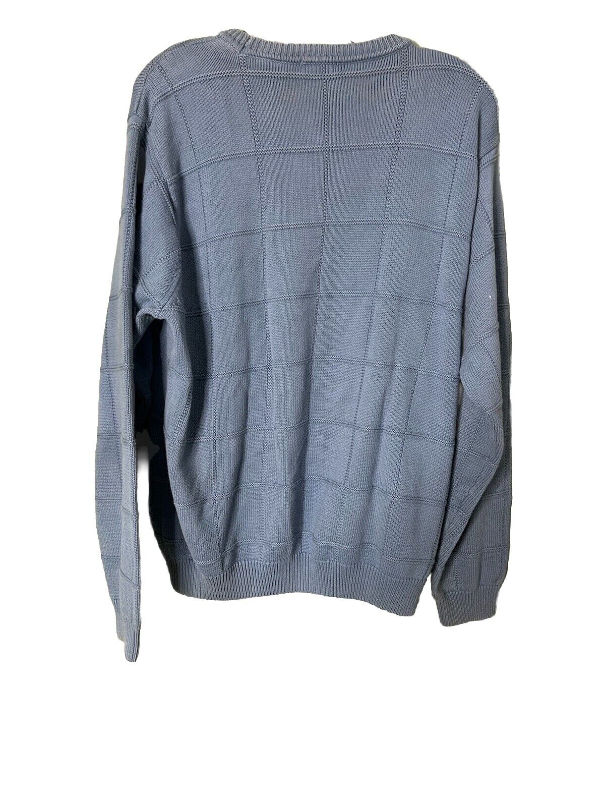 VTG Izod Crew Neck Knit Sweater Mens Large