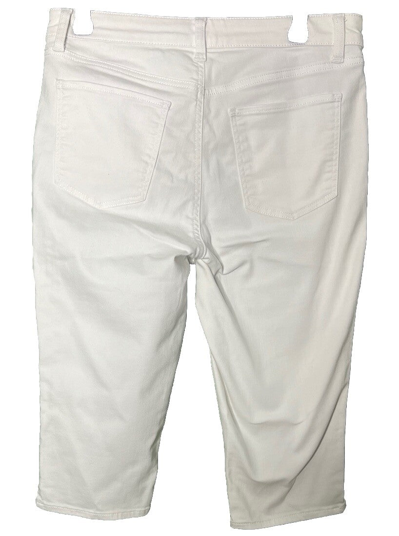 Talbots Petites Signature Pedal Pusher Pants Womens 8P