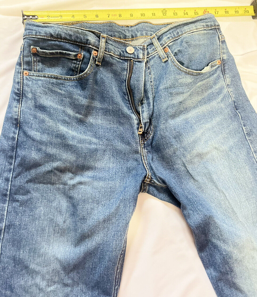 Levi’s Jeans, Mens Size 34x30, Blue, 505, Bootcut, Blue Denim, Vintage Jeans,