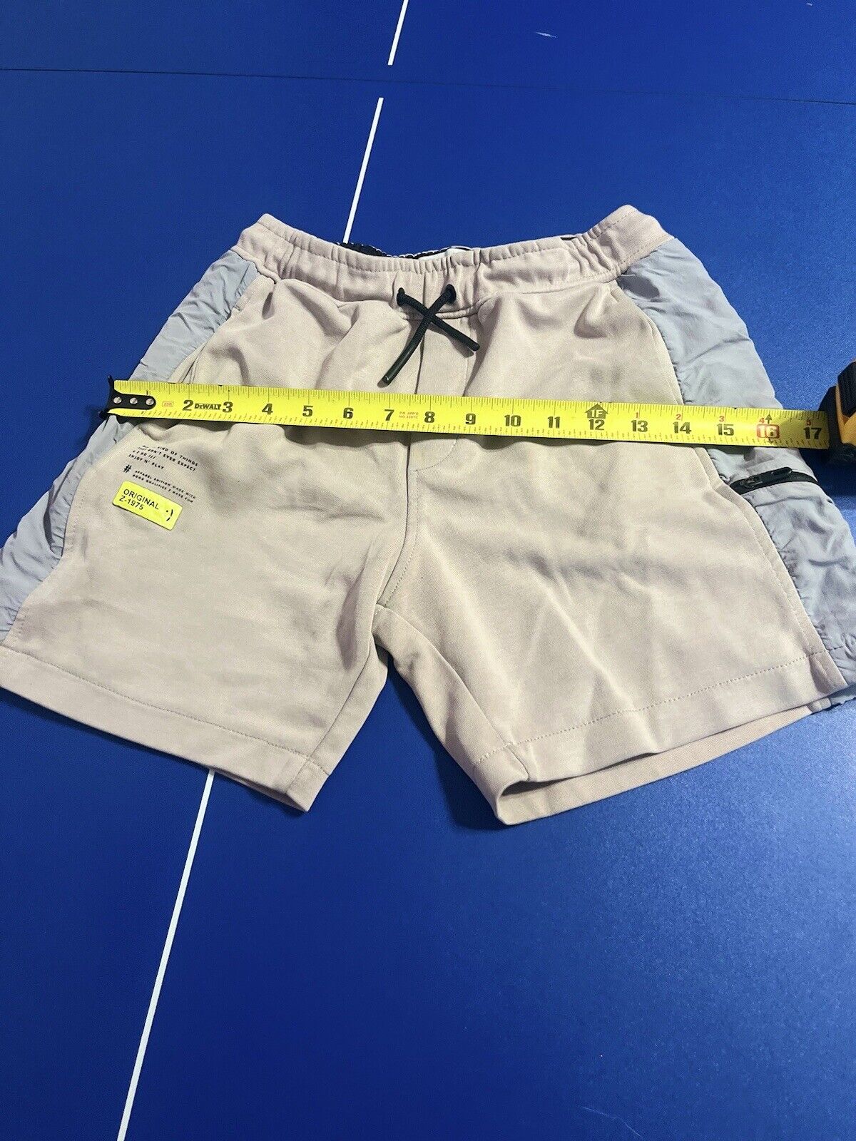 Zara Size 10 Shorts, Girls Comfortable Elastic Sweat-shorts, Beige Color, Rare