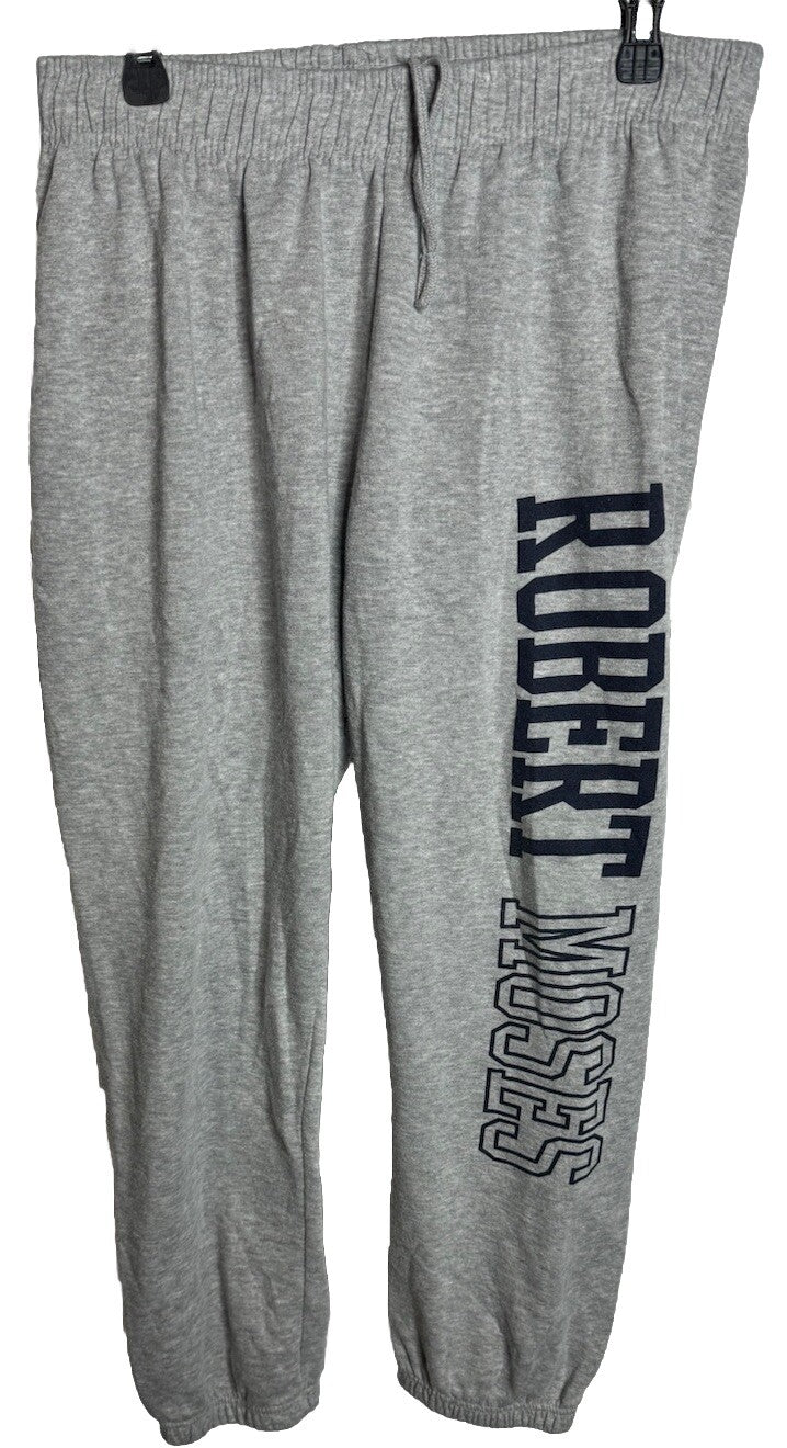 Vintage MV SPORT Sweatpants Gray Made USA L