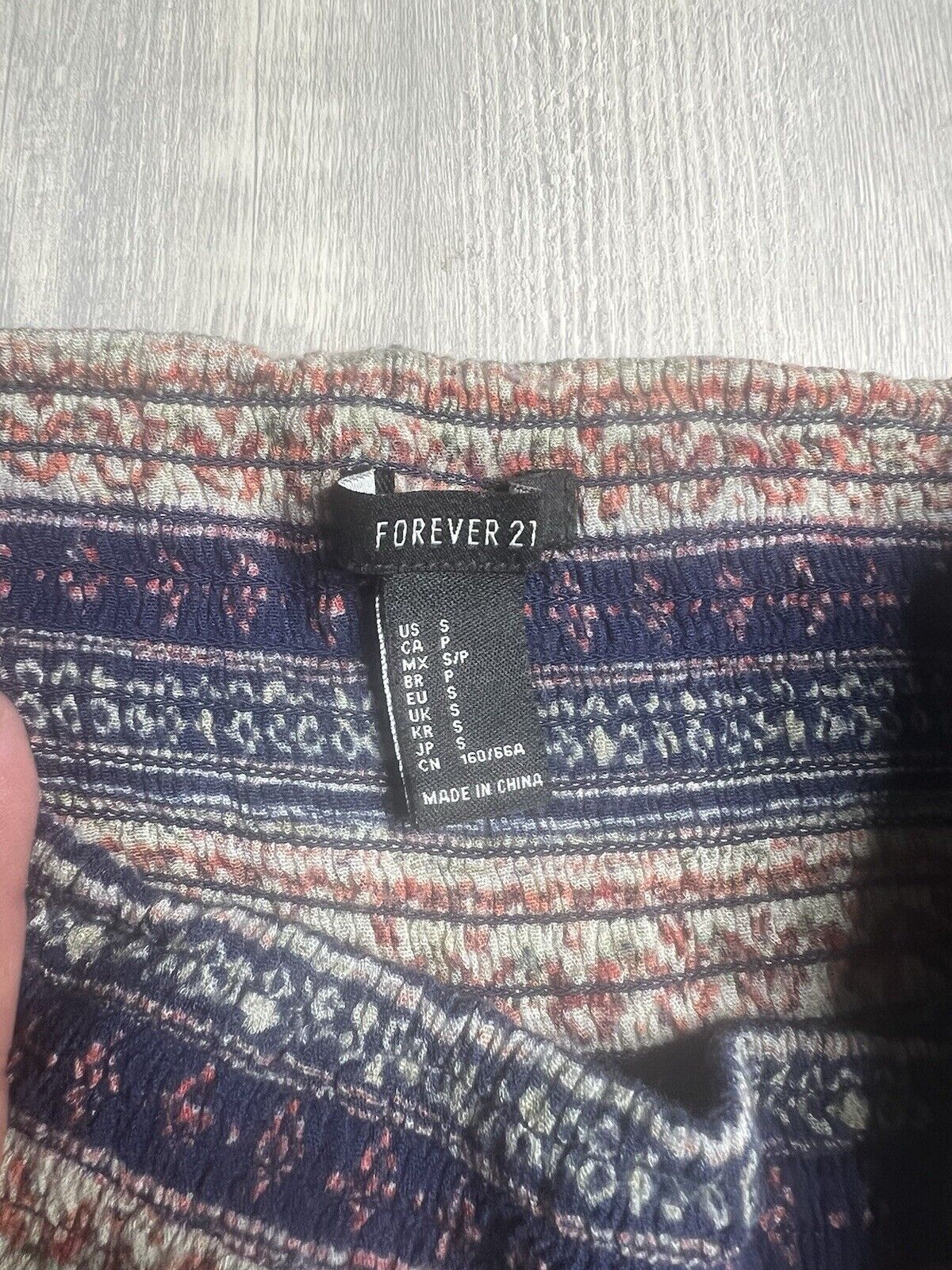 Forever 21 Women’s Small Pants