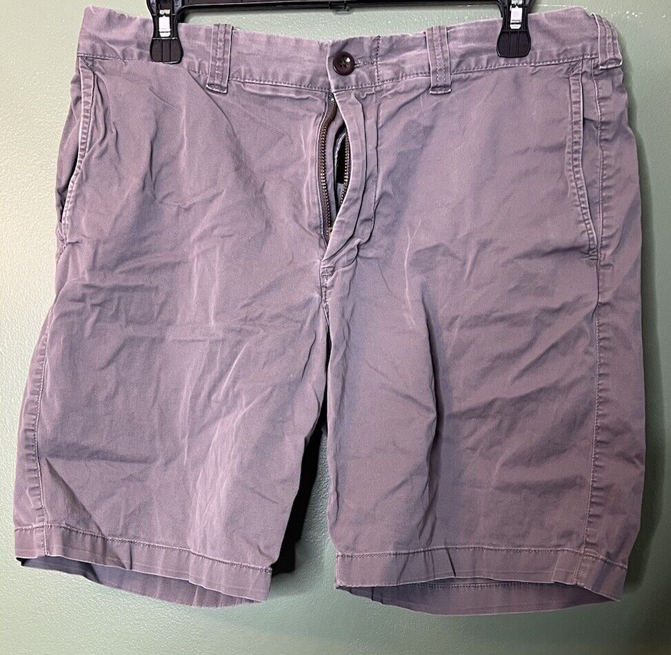 J.Crew Stretch Chino Shorts Men's Size 34 Waste 9” Inseam Casual
