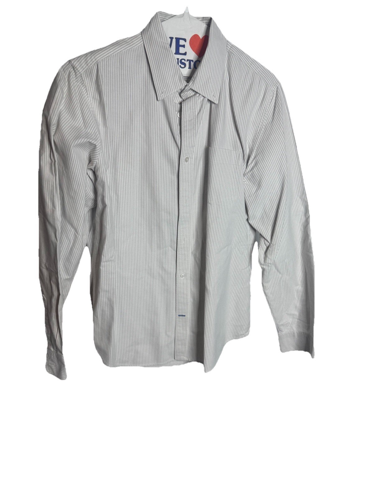 Gap The Modern Oxford Long Sleeve Button Up Casual Men’s Size Large