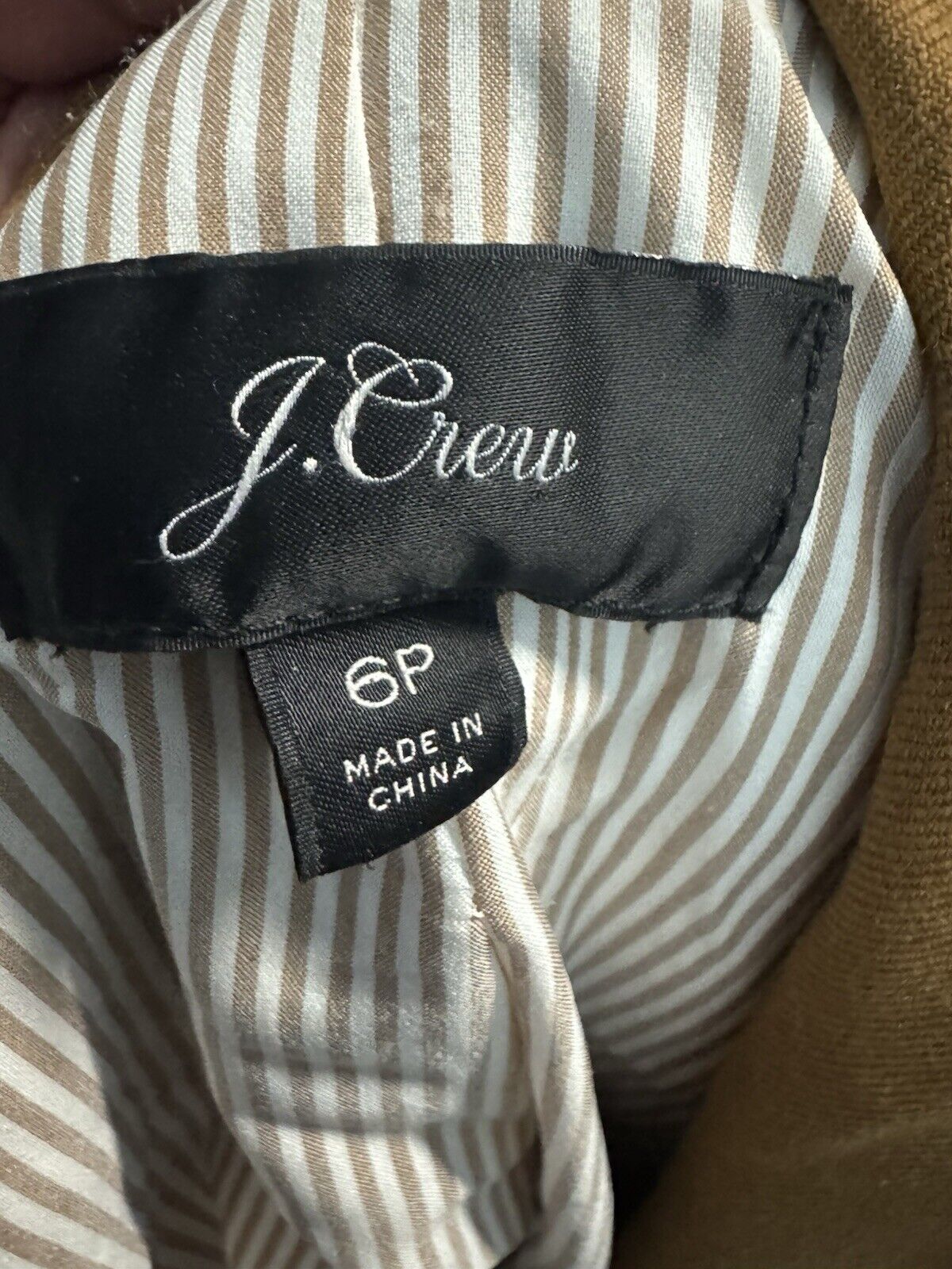 J.Crew Blazer Jacket Womens 6P
