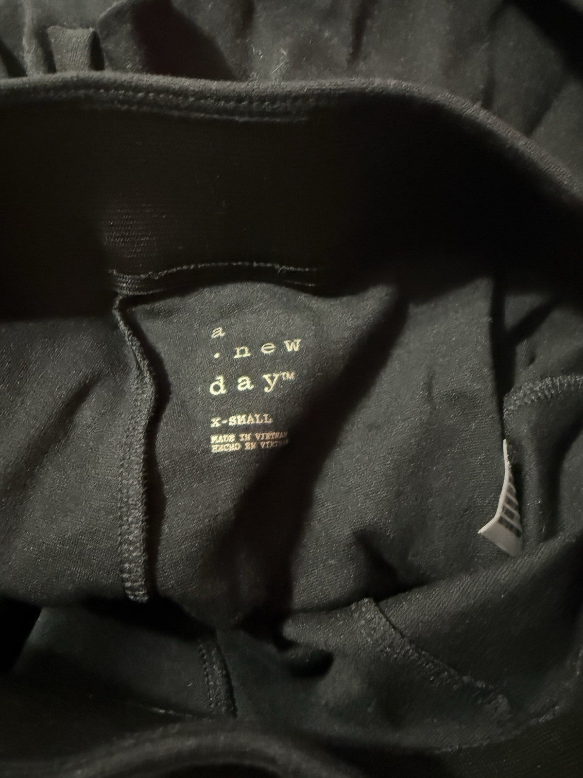 A New Day Women Black Pants X Small