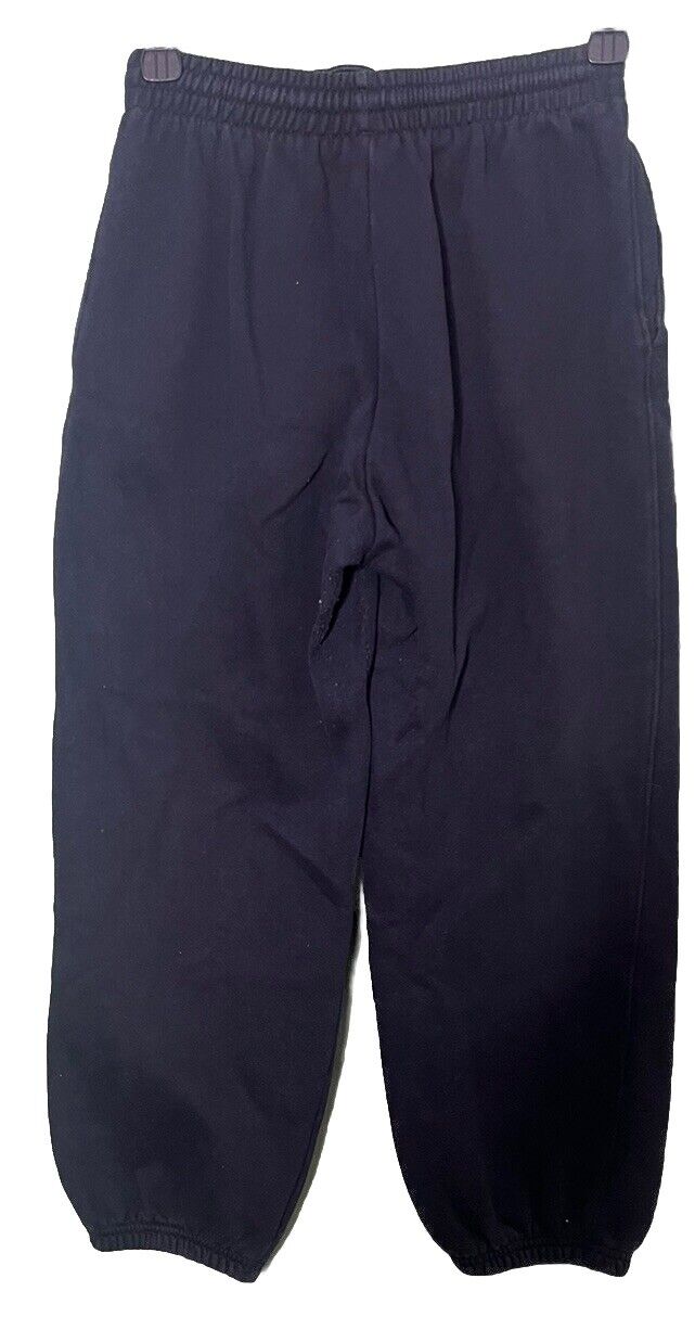 Boys Black Long Jordan Sweatpants Size Medium